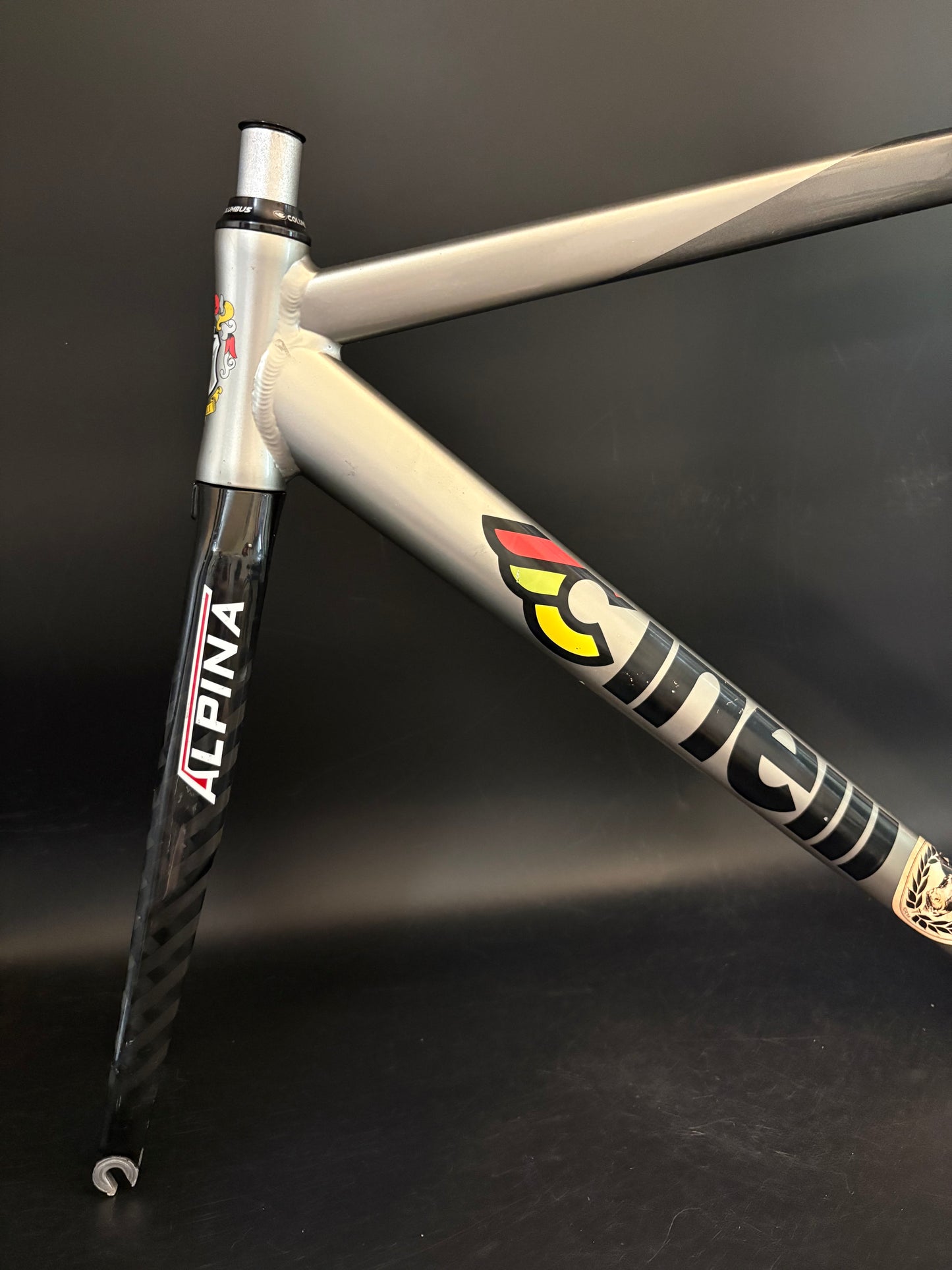 Cinelli Mash Bolt Frameset Grey 53cm