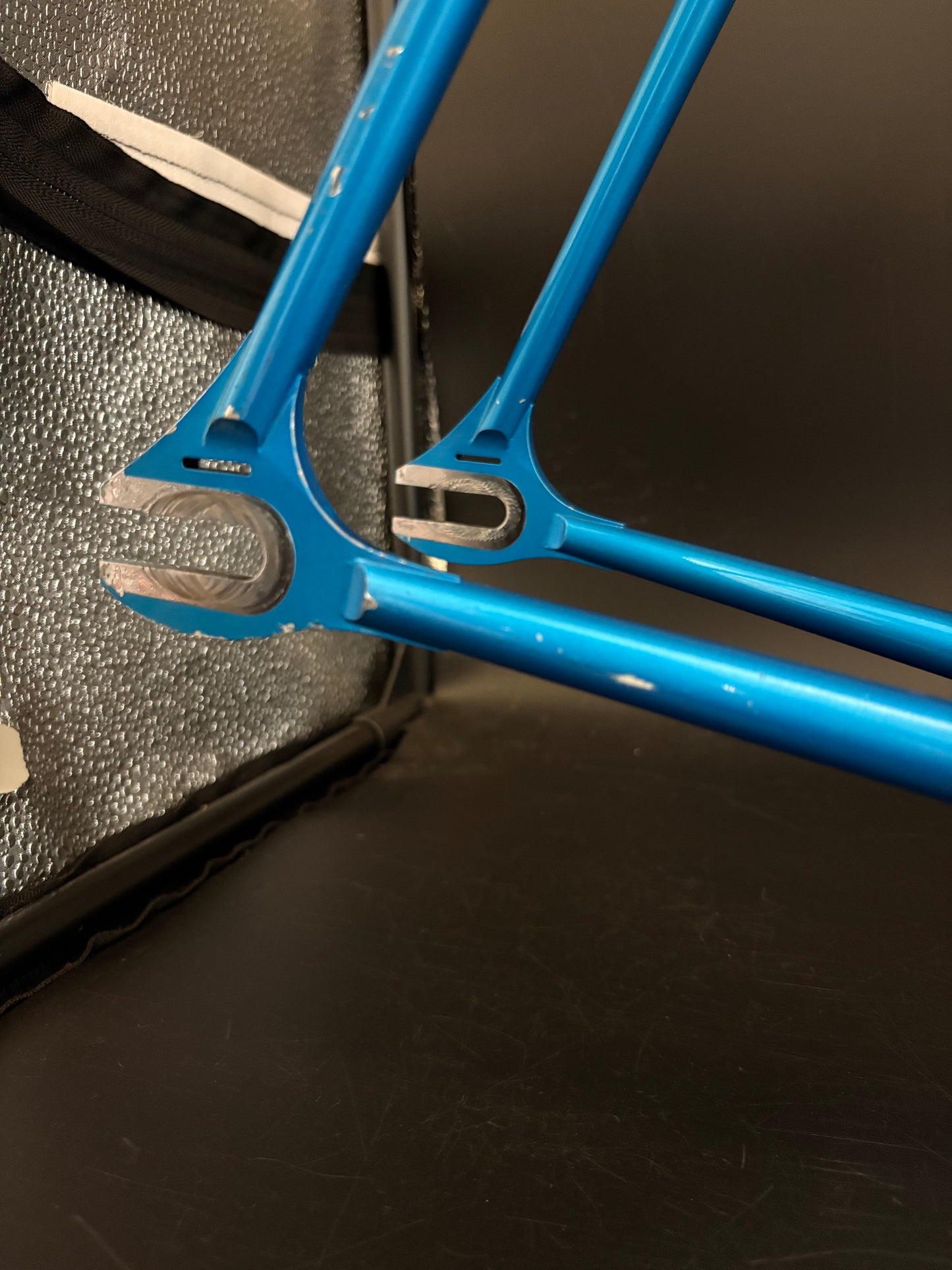 Level NJS Frameset Blue 62cm ST 59cm TT