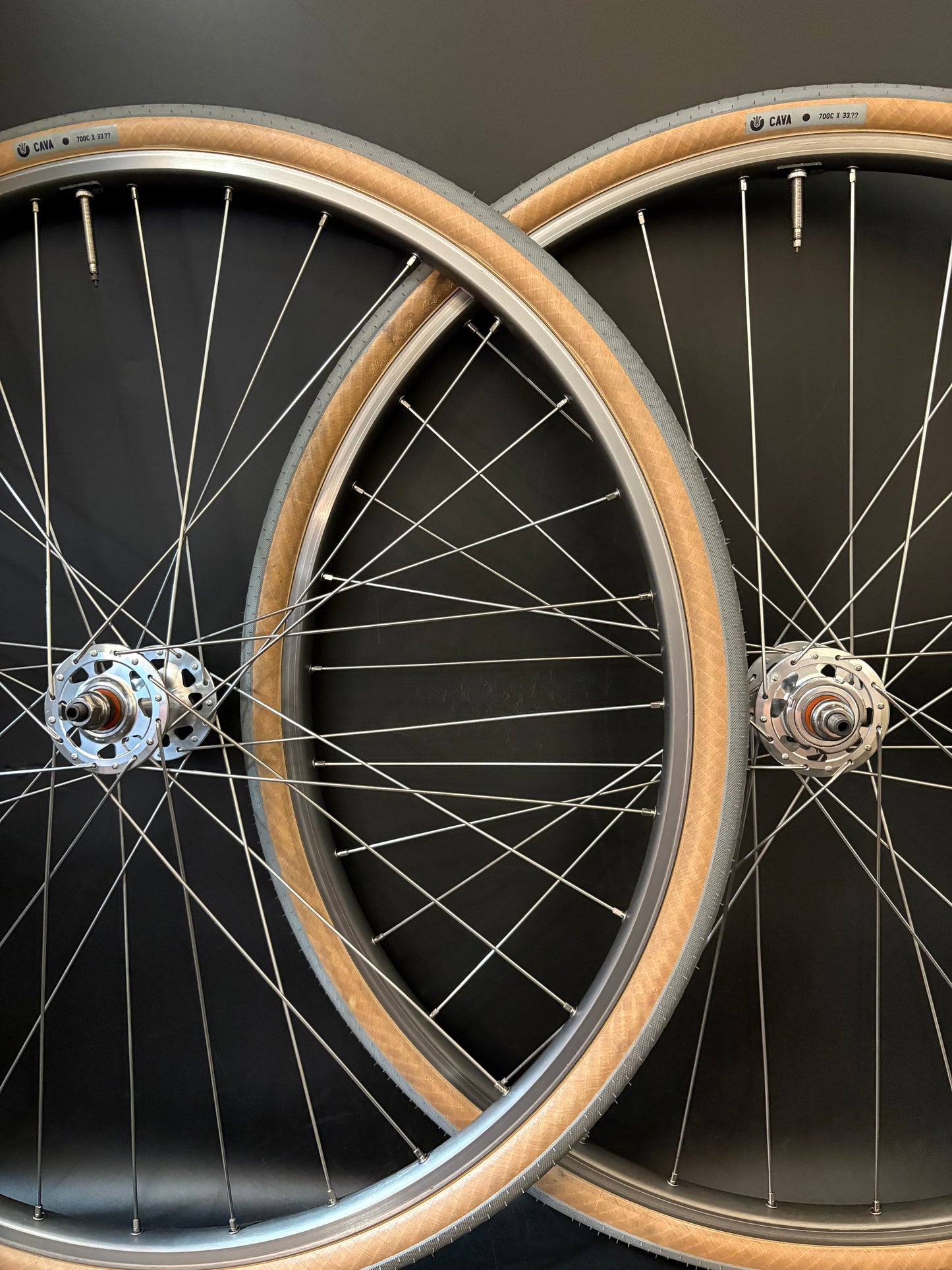 H Plus Son TB14 Grey / Origin 8 Wheelset 32h
