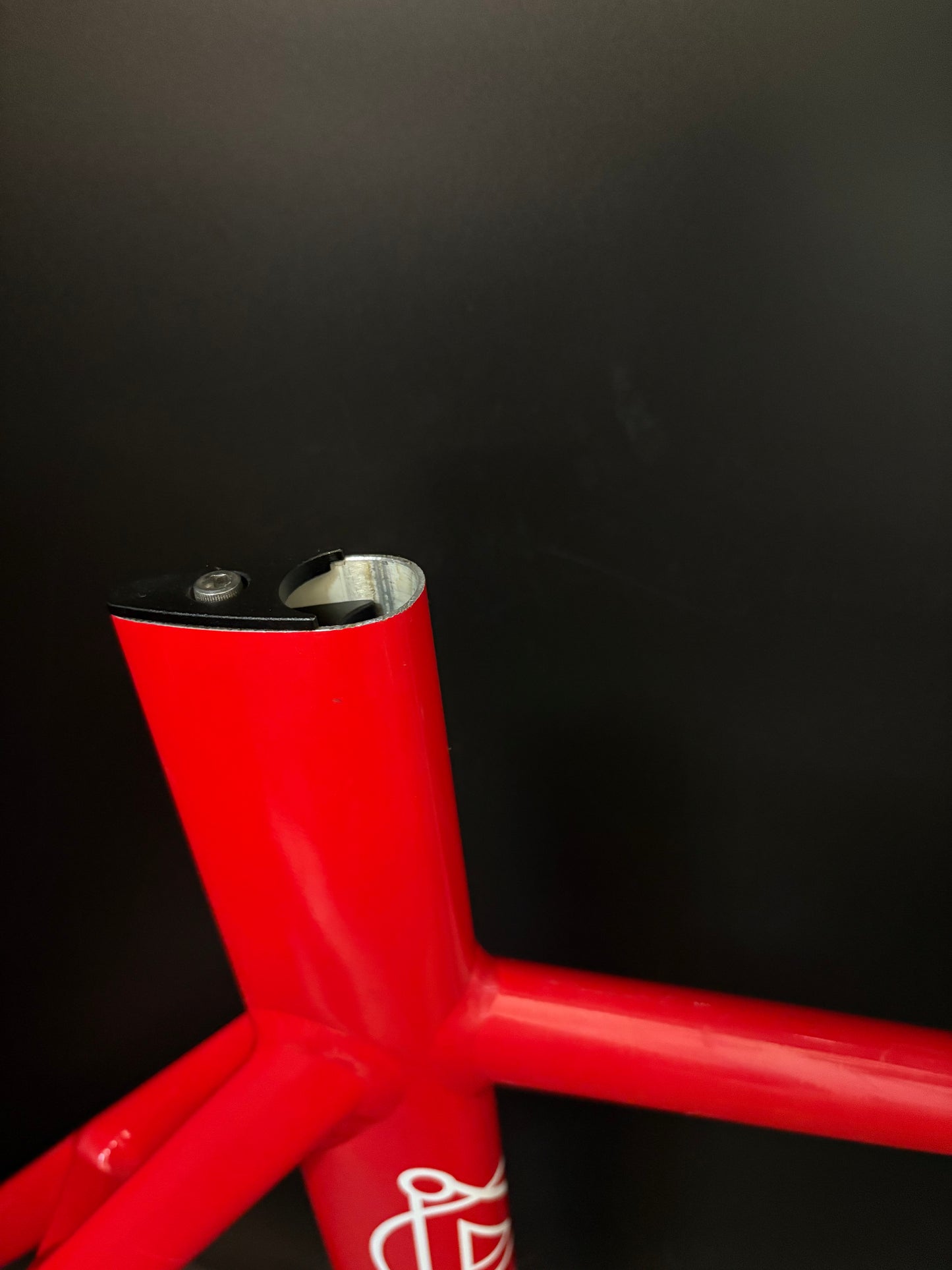 Affinity Kissena Frameset Red 55cm M