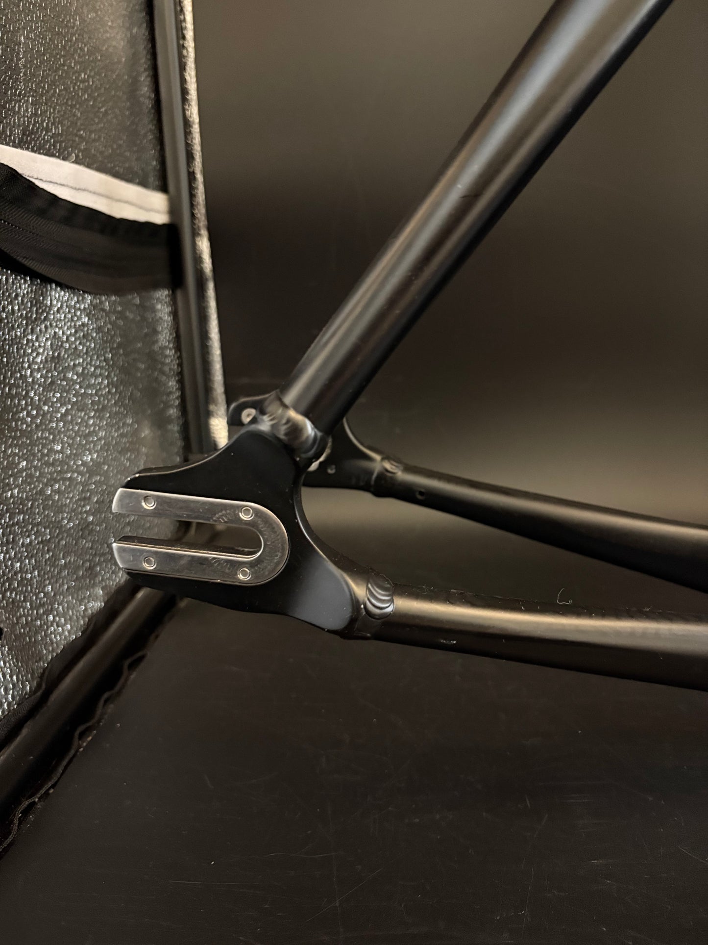 Unknown Track Frameset Black 54cm