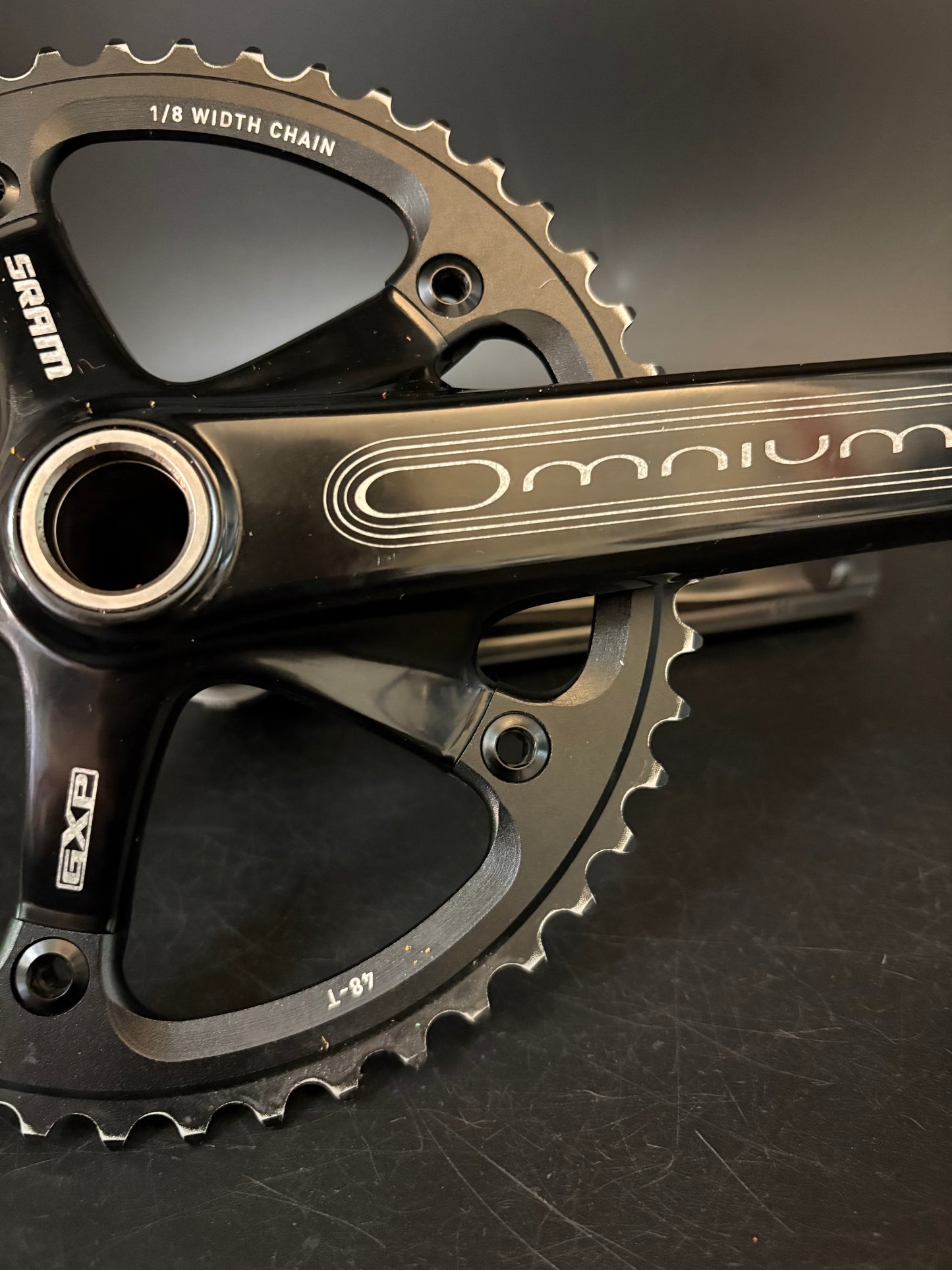 Sram Omnium Crankset Black 170mm 48t #2