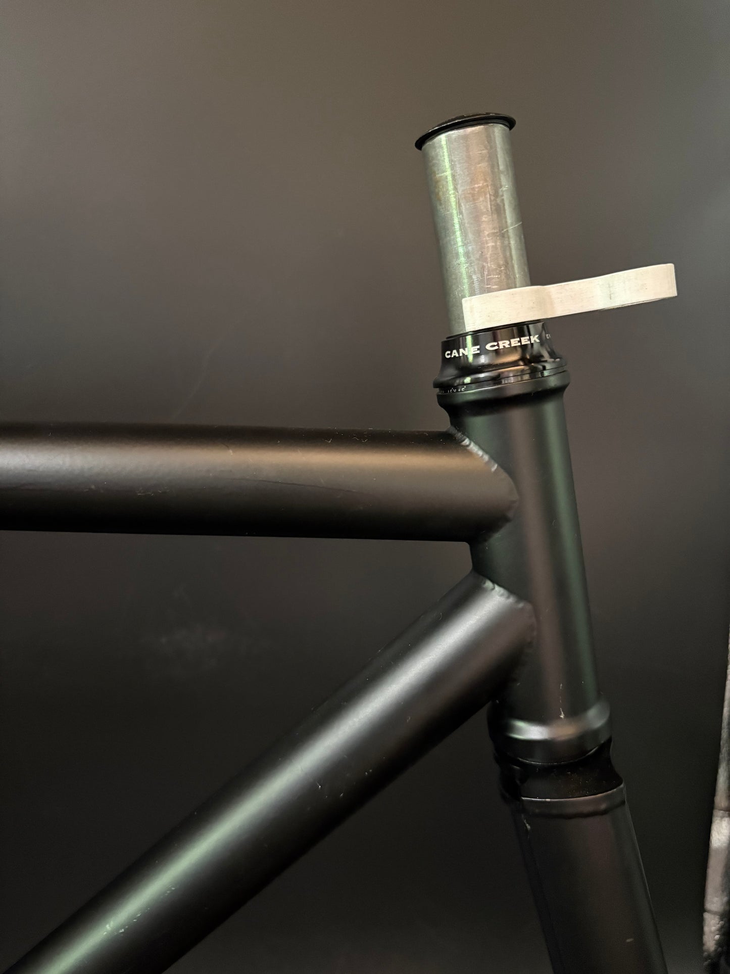 Brooklyn Machine Works Gangsta Track v1 Frameset Black 58cm #181