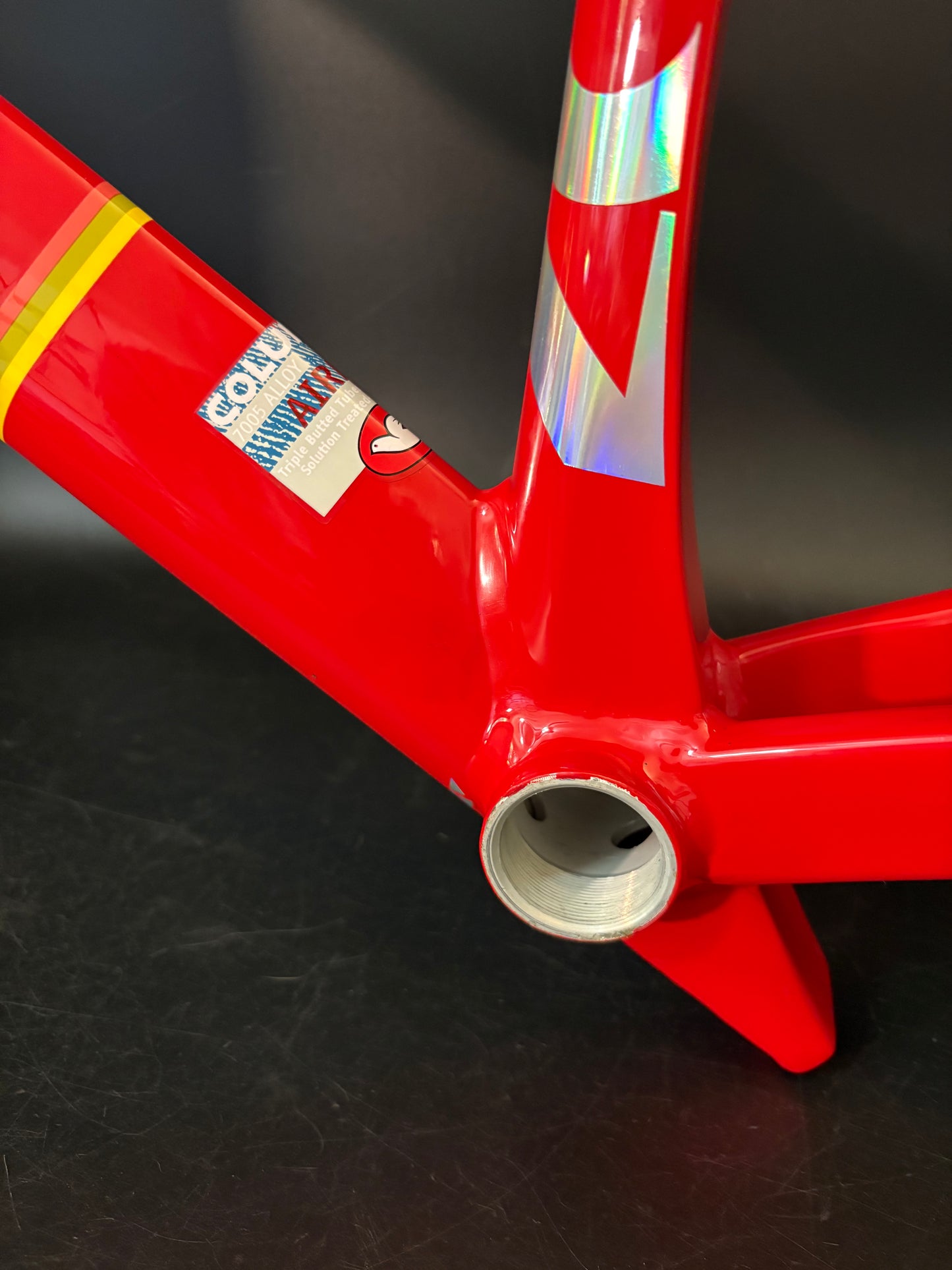 Cinelli Vigorelli Shark Frameset Red 54cm