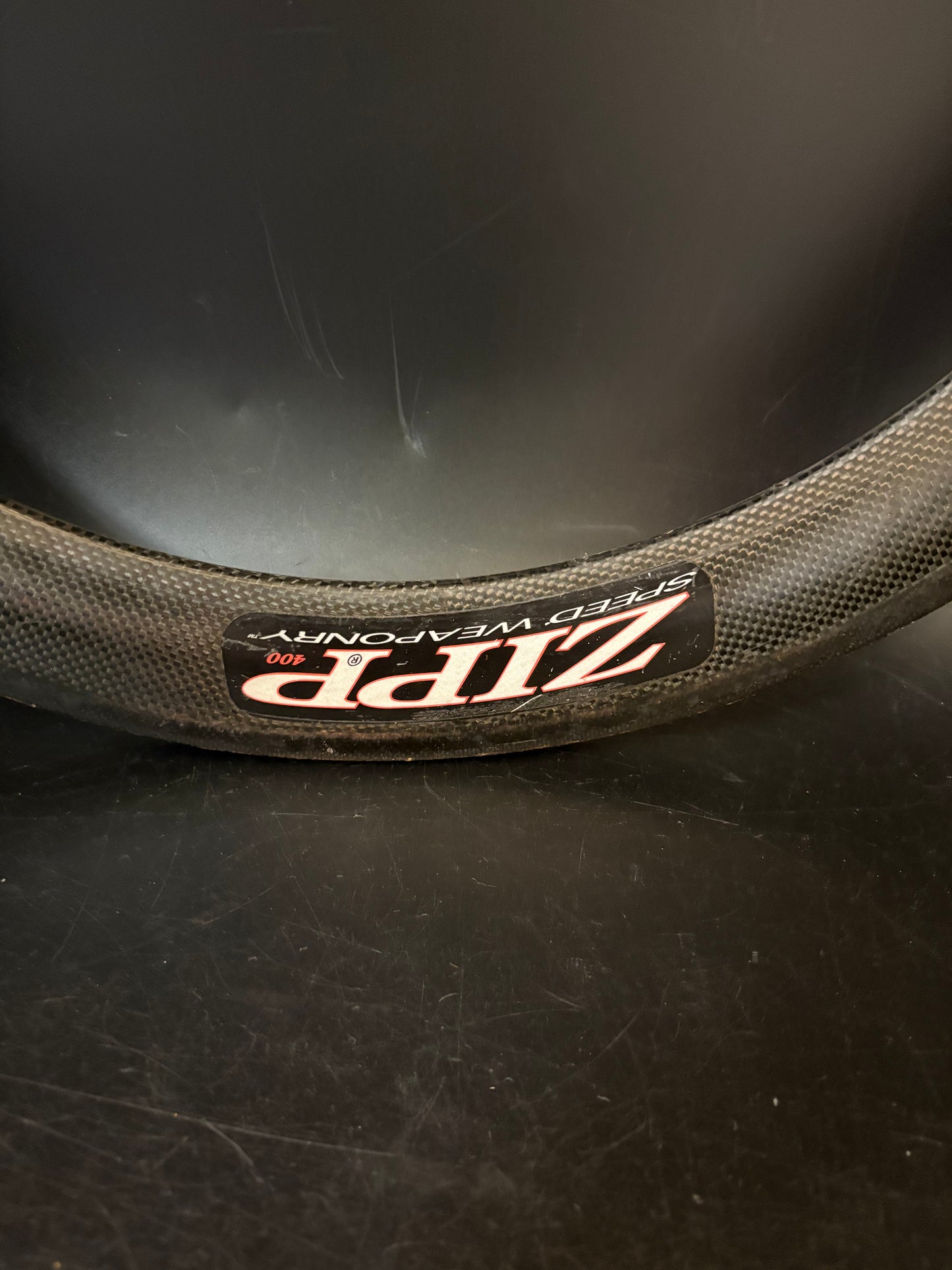 Zipp 60mm Carbon Tubular Rim 650c w/ Tire