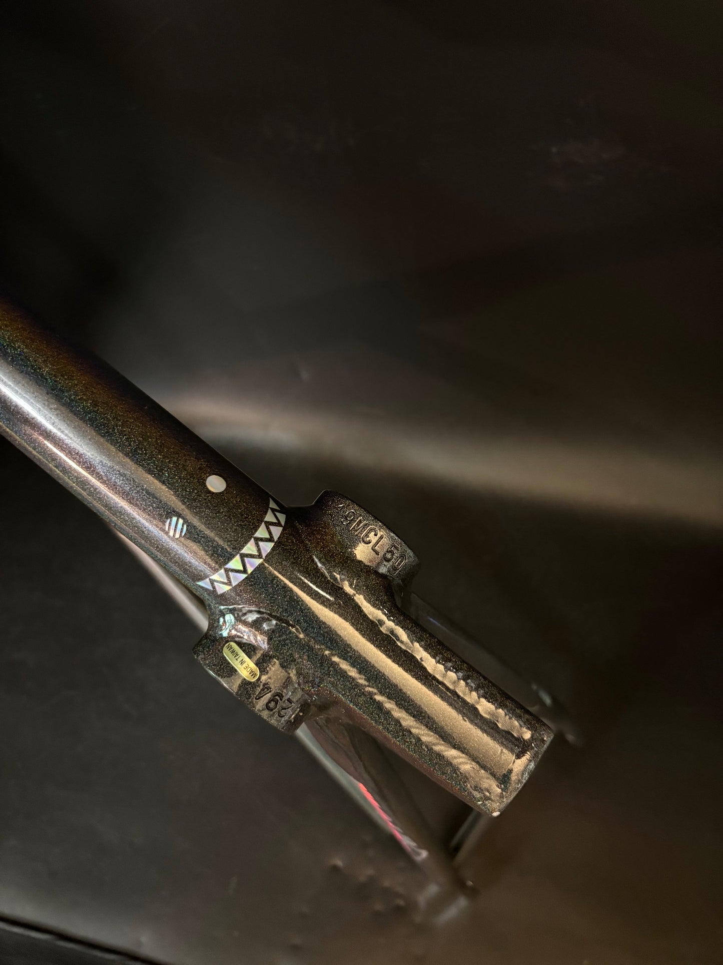 NEW Cinelli Vigorelli Shark Frameset Rainbow Sparkle 50cm XS