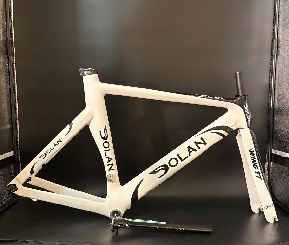 Dolan Time Trial Frameset Carbon 56cm