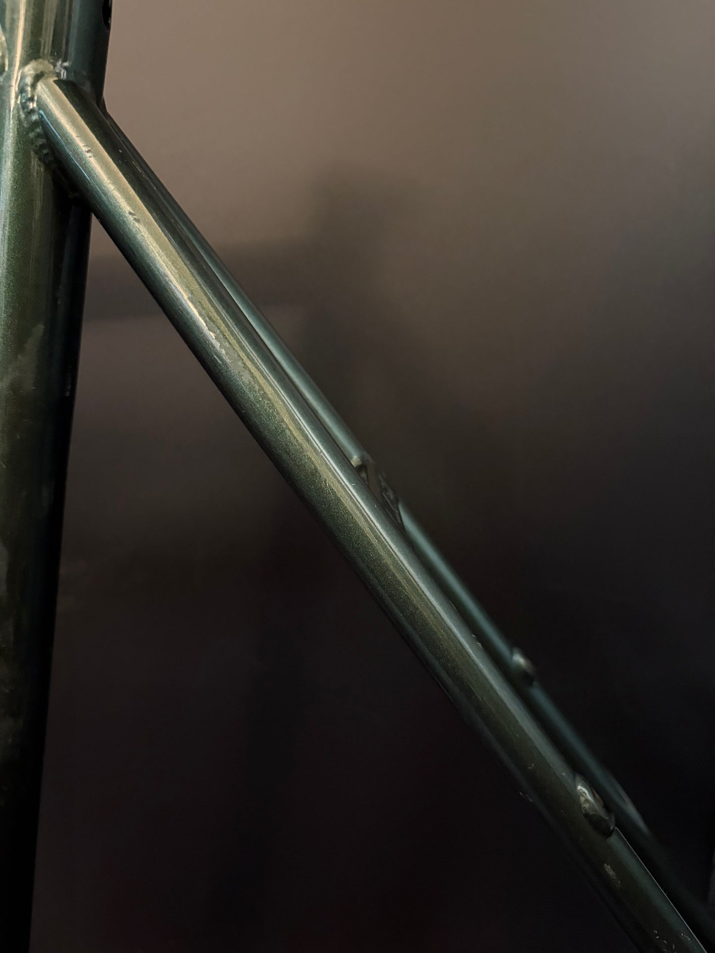 Mash Steel Frameset Green 55cm w/ Mash Rack + Camo ILE x Mash Rack Bag