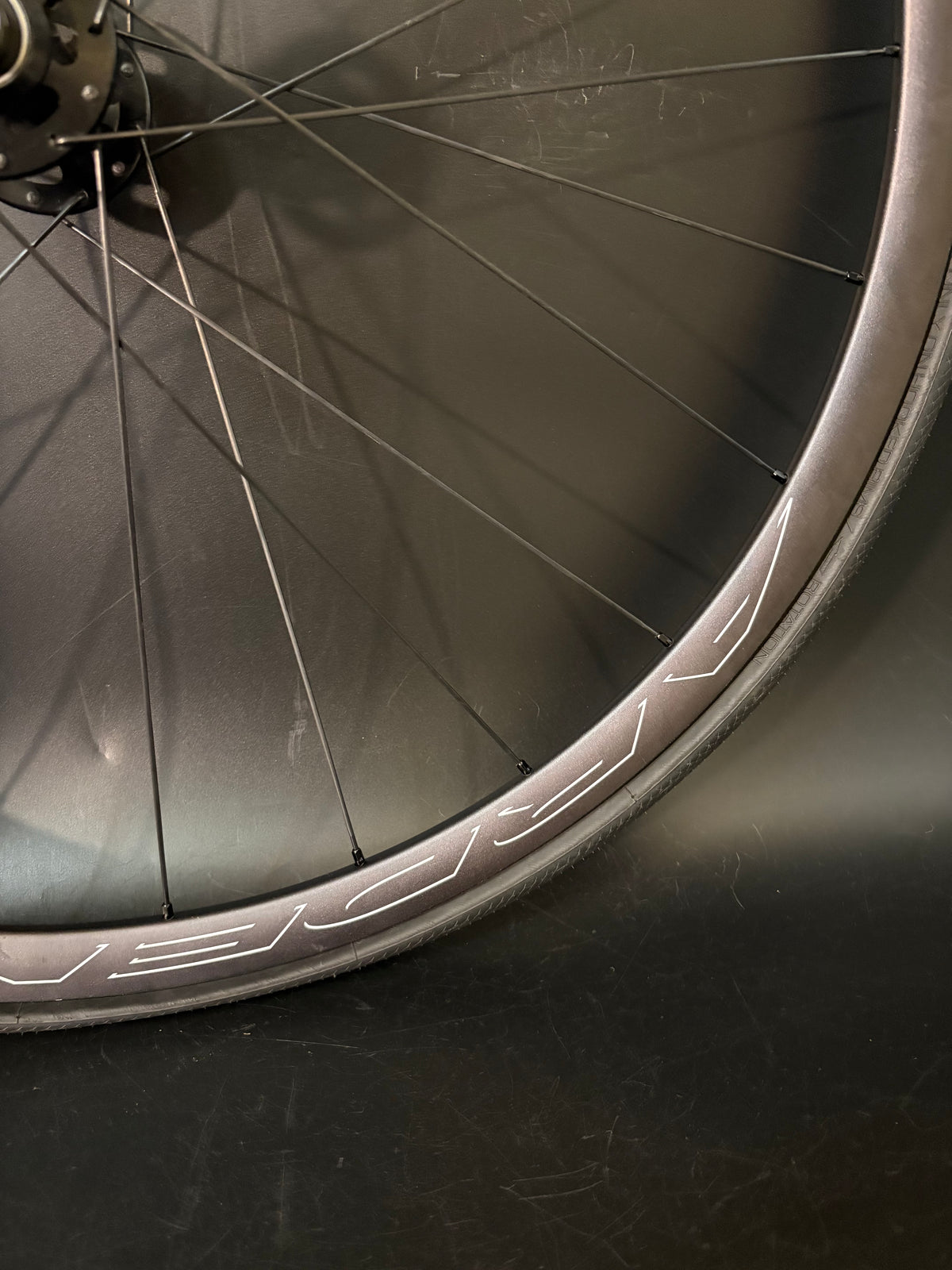 HED Ardennes Track Wheelset Black 24h