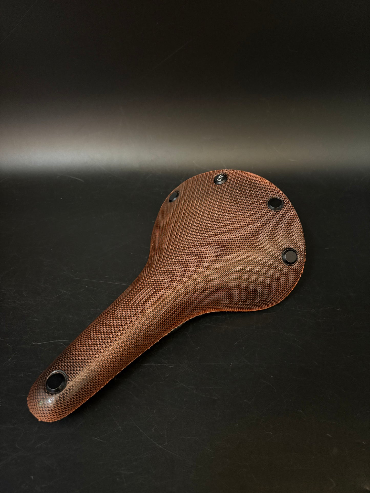 Brooks C17 Saddle Orange