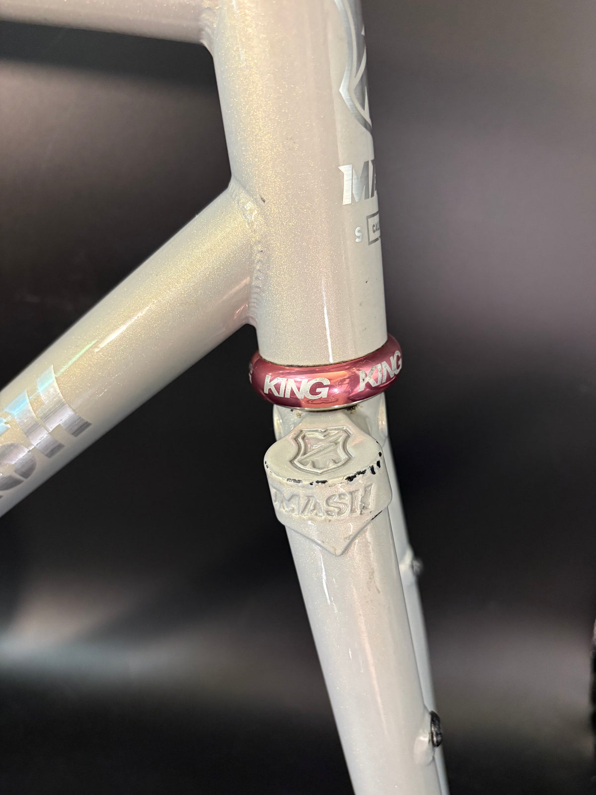Mash Steel Frameset Pearl Fog 55cm