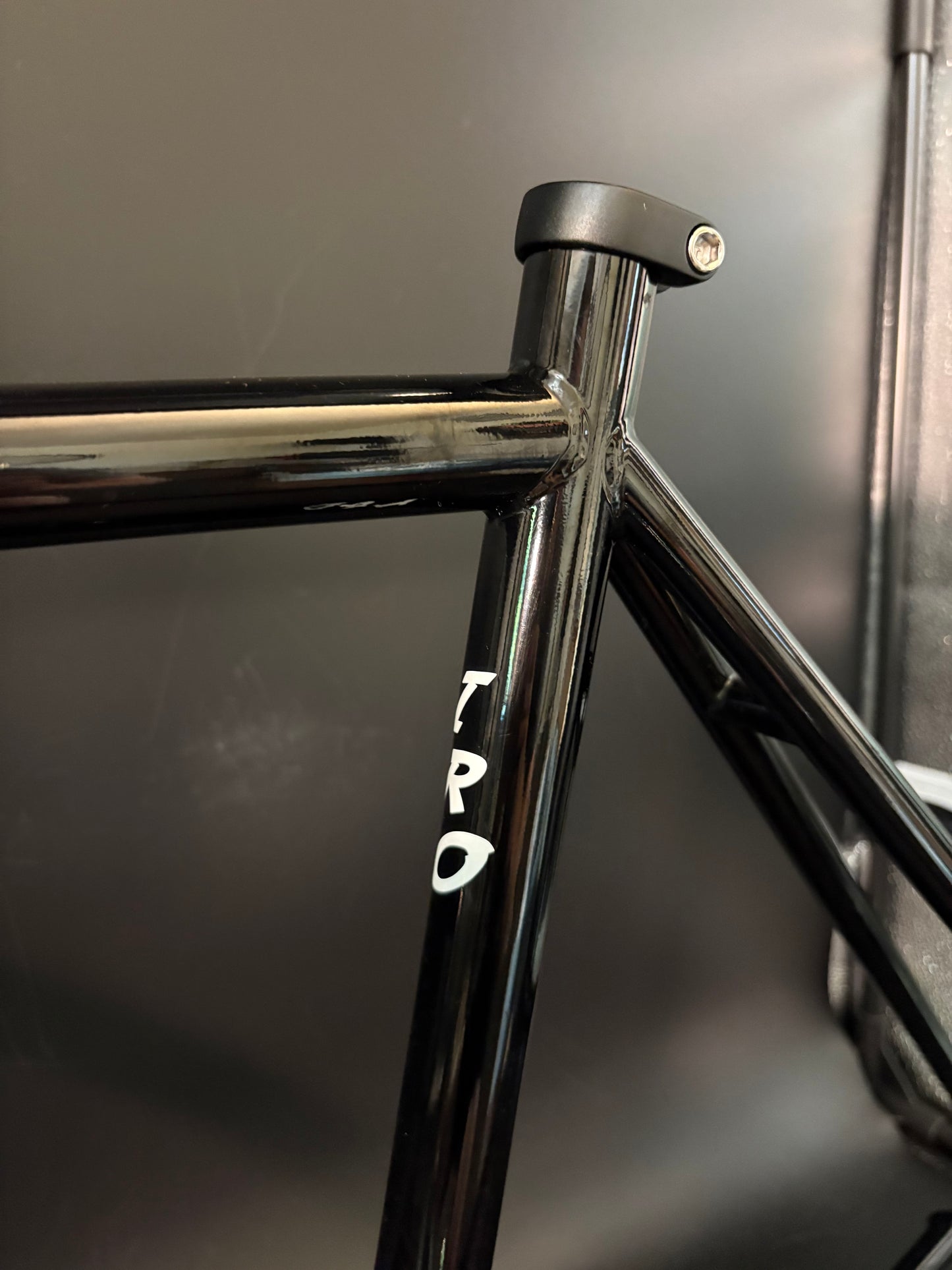 IRO Steel Frameset Black 50cm ST 53cm TT