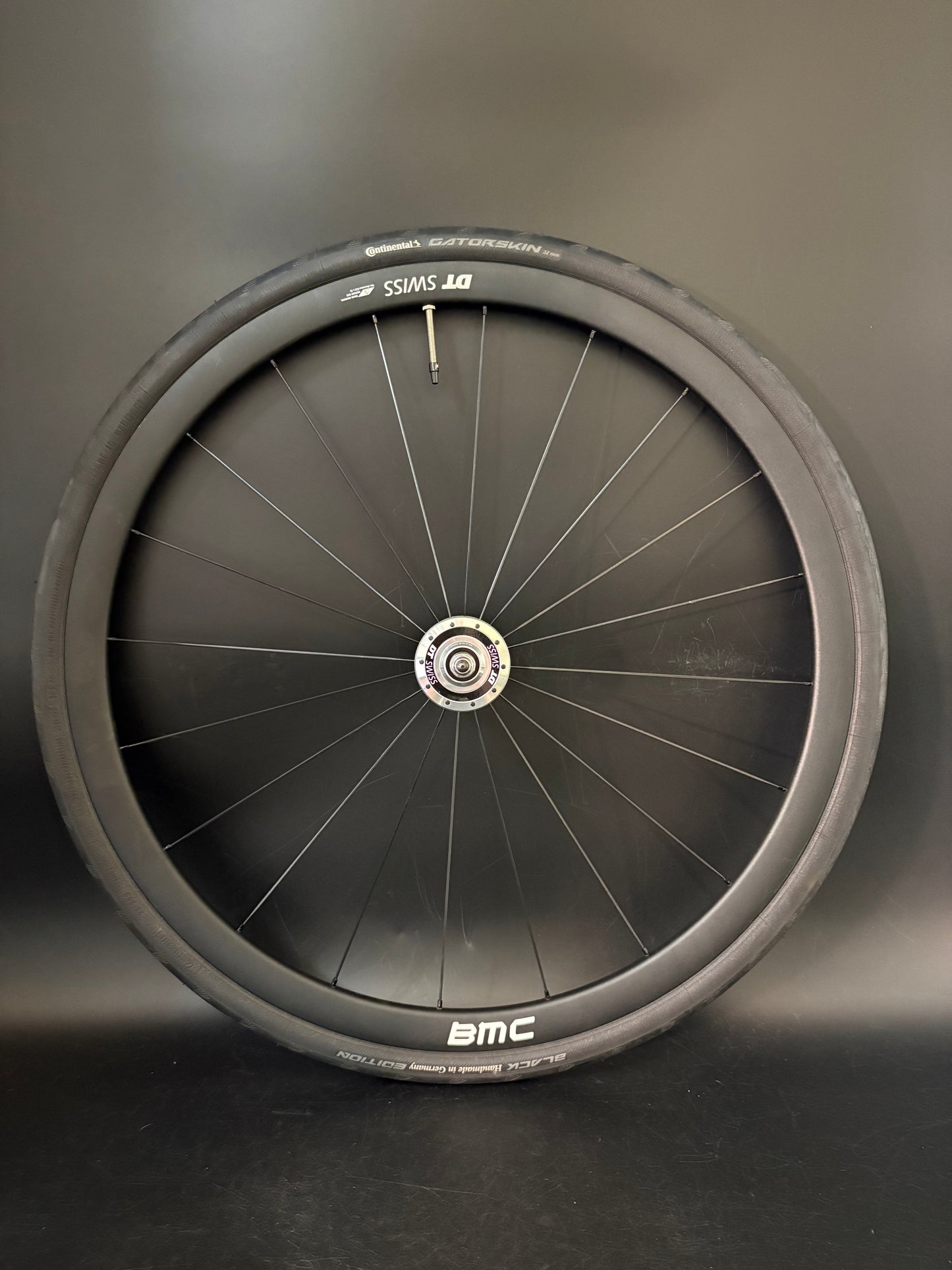 BMC DT Swiss Wheelset Black 20/24h