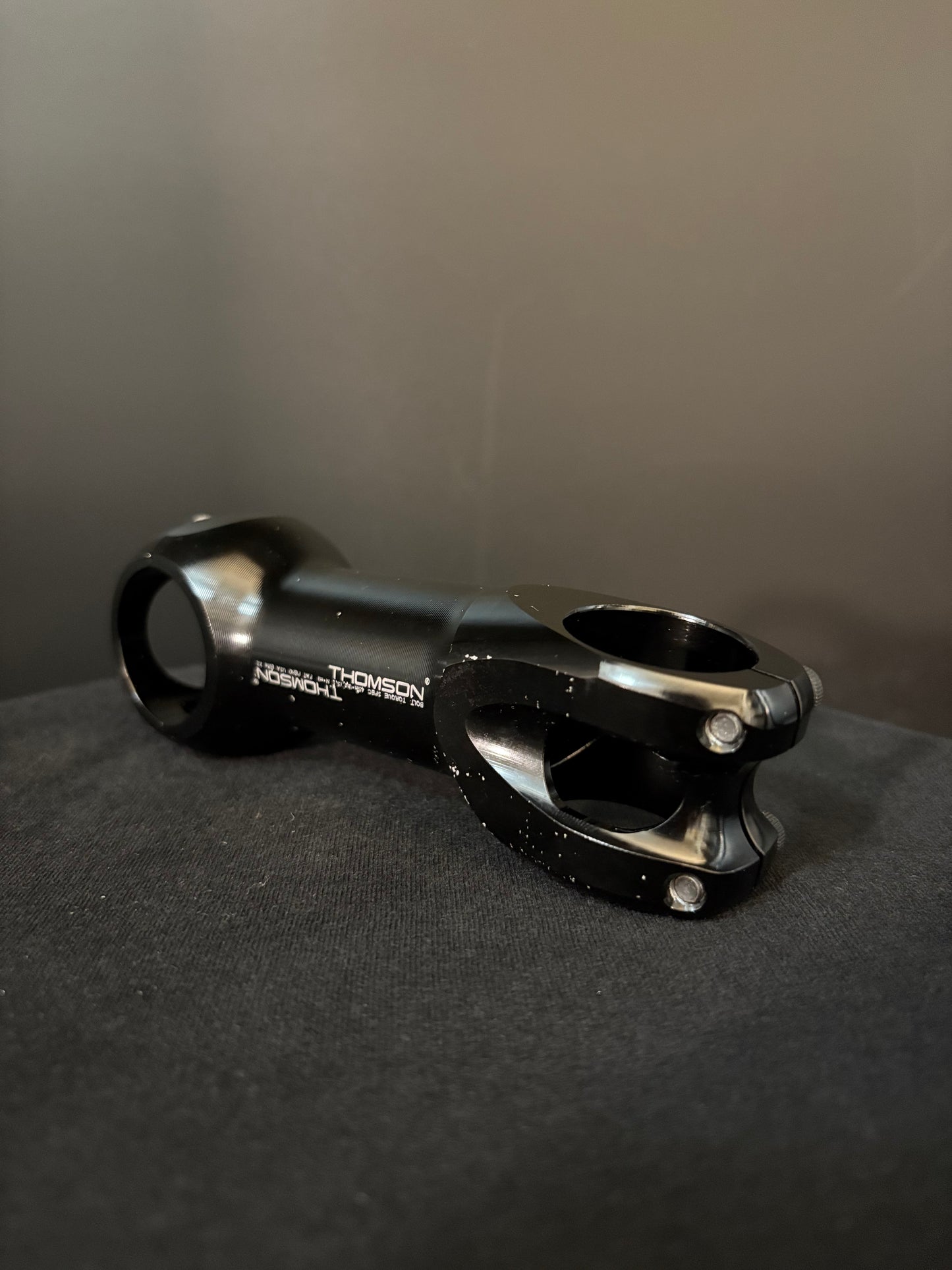 Thomson X2 Stem Black 100mm 31.8 10deg