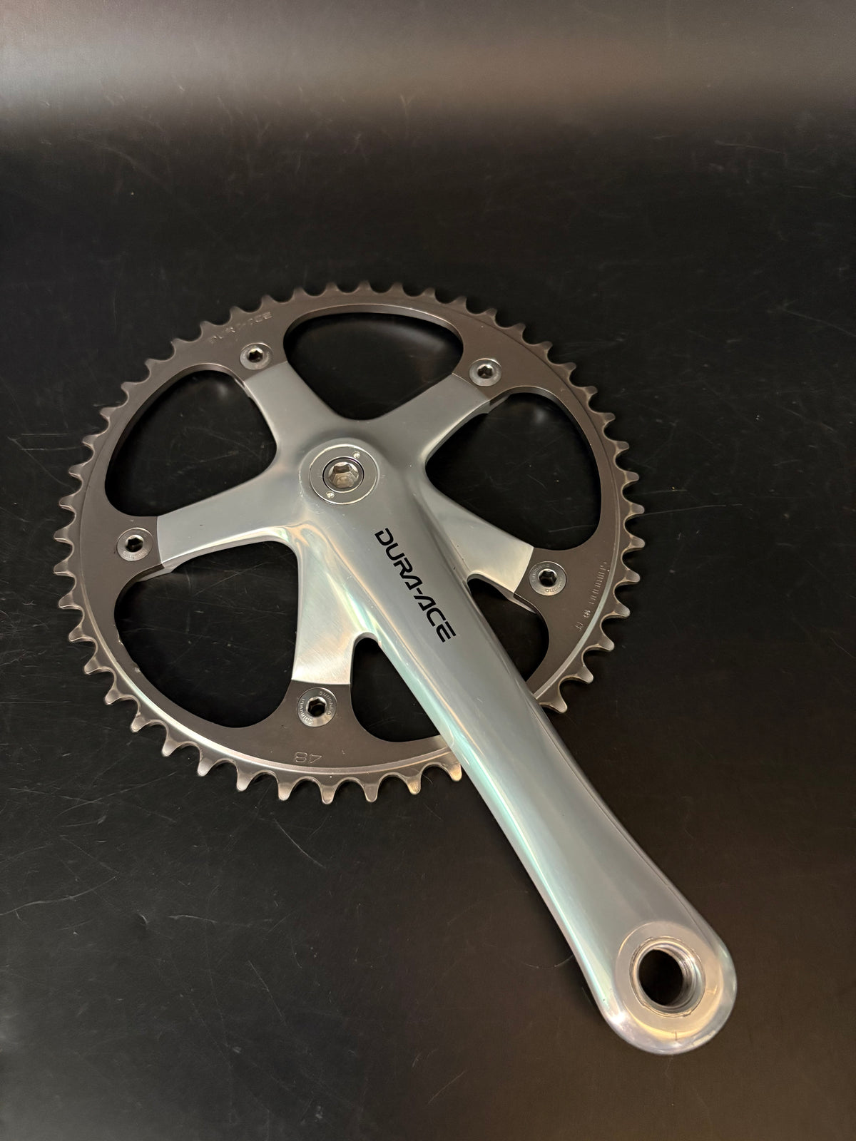 Dura Ace 7710 Crankset Silver 170mm 48t