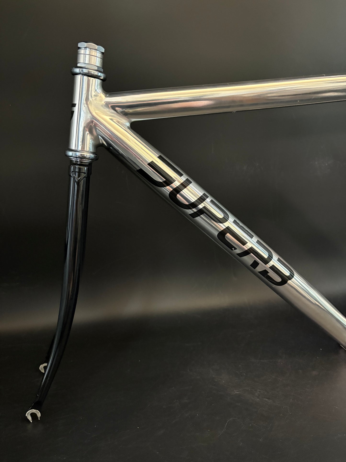 Superb Sprint Frameset Chrome 50cm ST 51cm TT