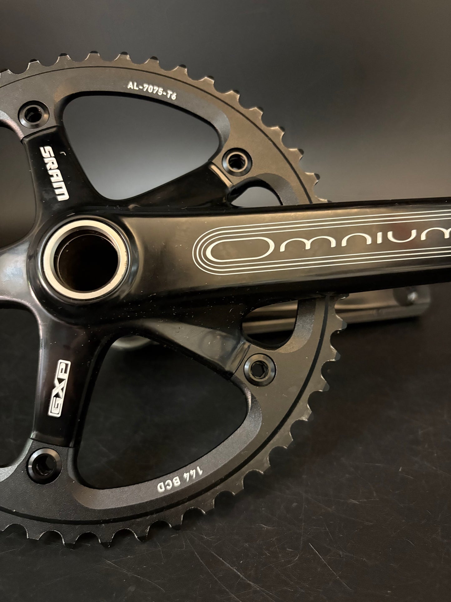 Sram Omnium Crankset Black 170mm 48t #1