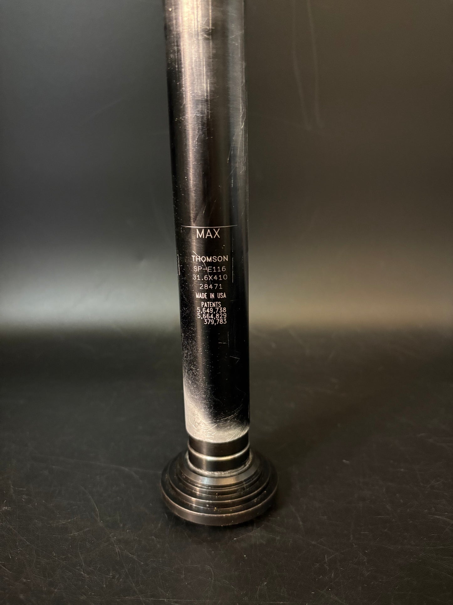 Thomson Elite Seatpost Black 31.6 410mm