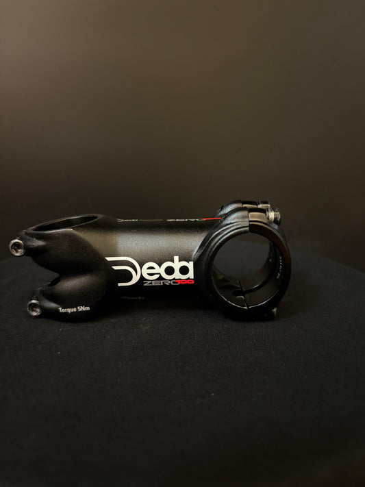 Deda Zero 100 Stem Black 80mm 31.8 8deg