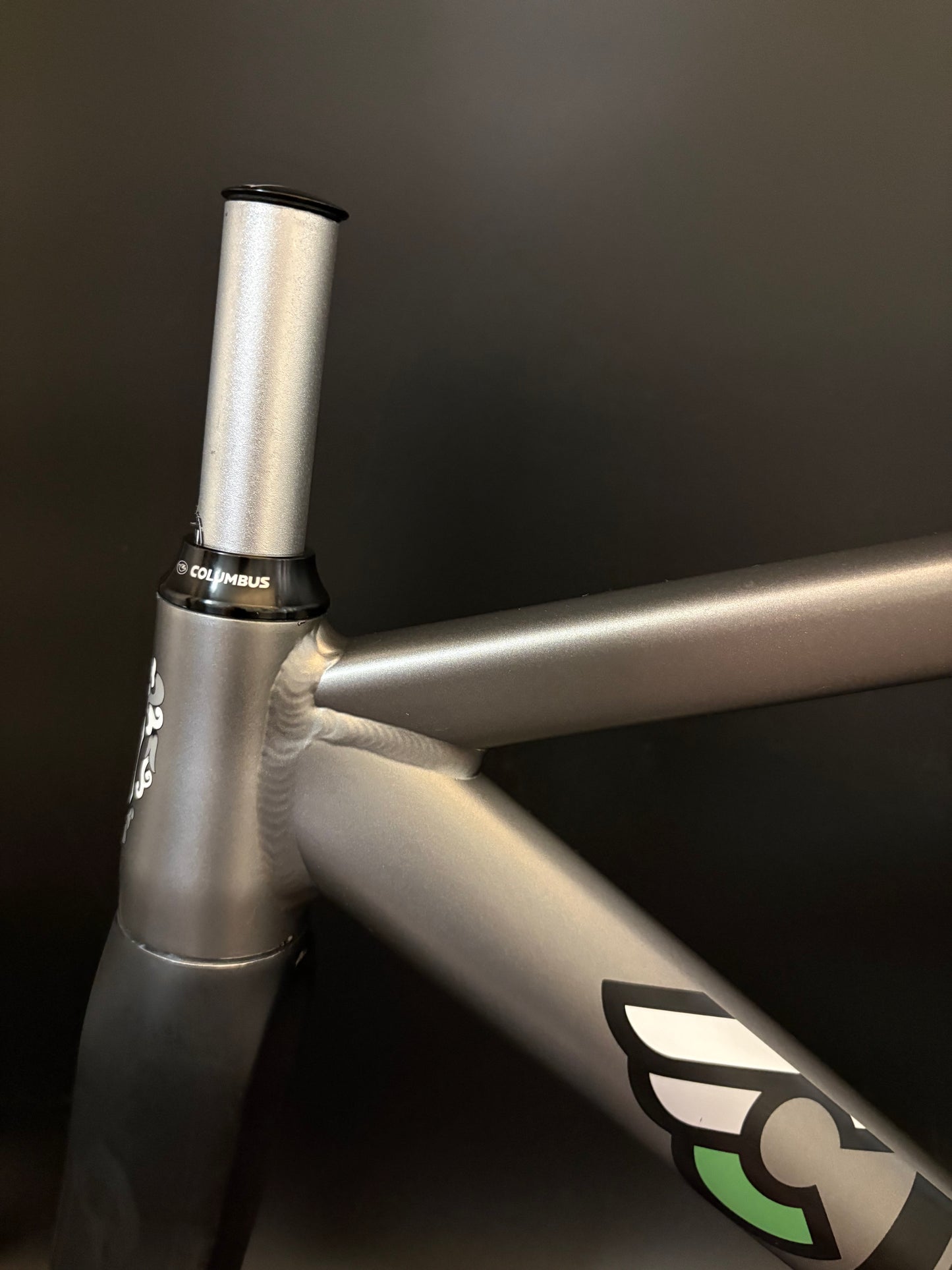 Cinelli Mash Bolt 2.0 Frameset Grey Small
