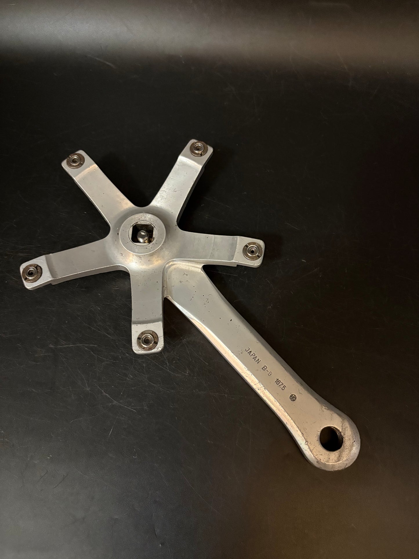 Sugino 75 Cranks Silver 167.5mm