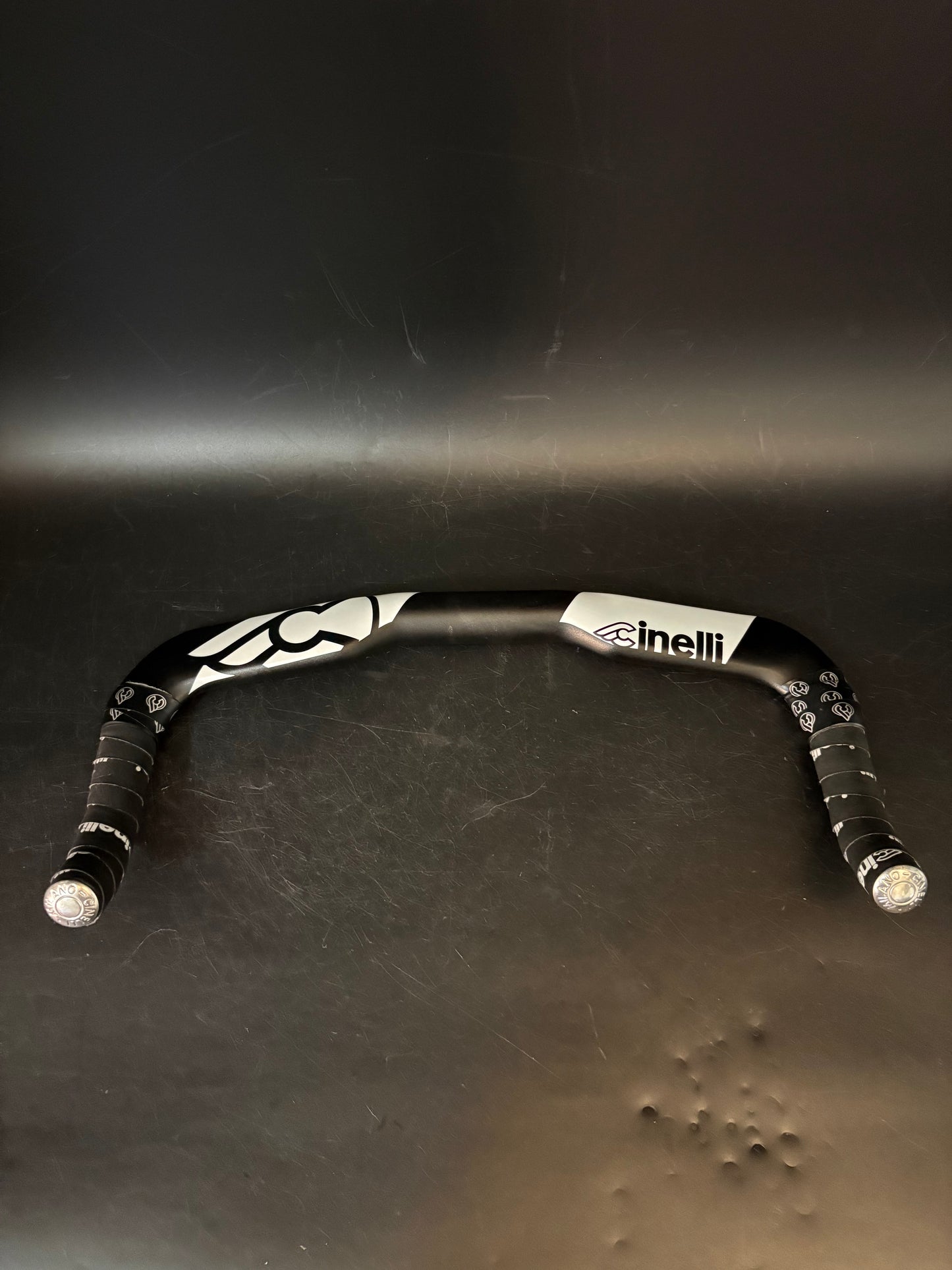 Cinelli Bullhorn Handlebar Black 40cm 31.8