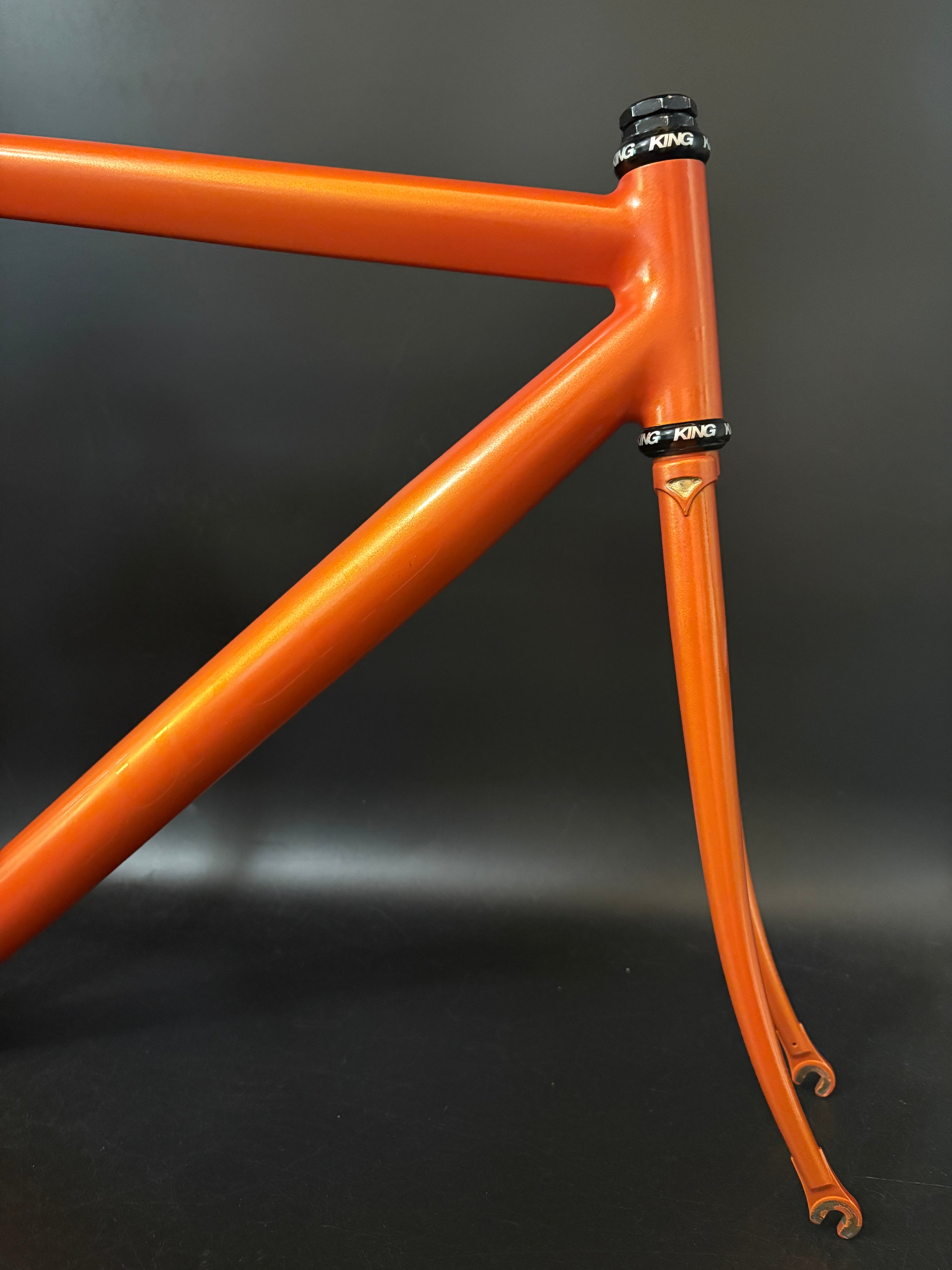 Superb Sprint Frameset Orange 56cm ST 54cm TT – Track Lab
