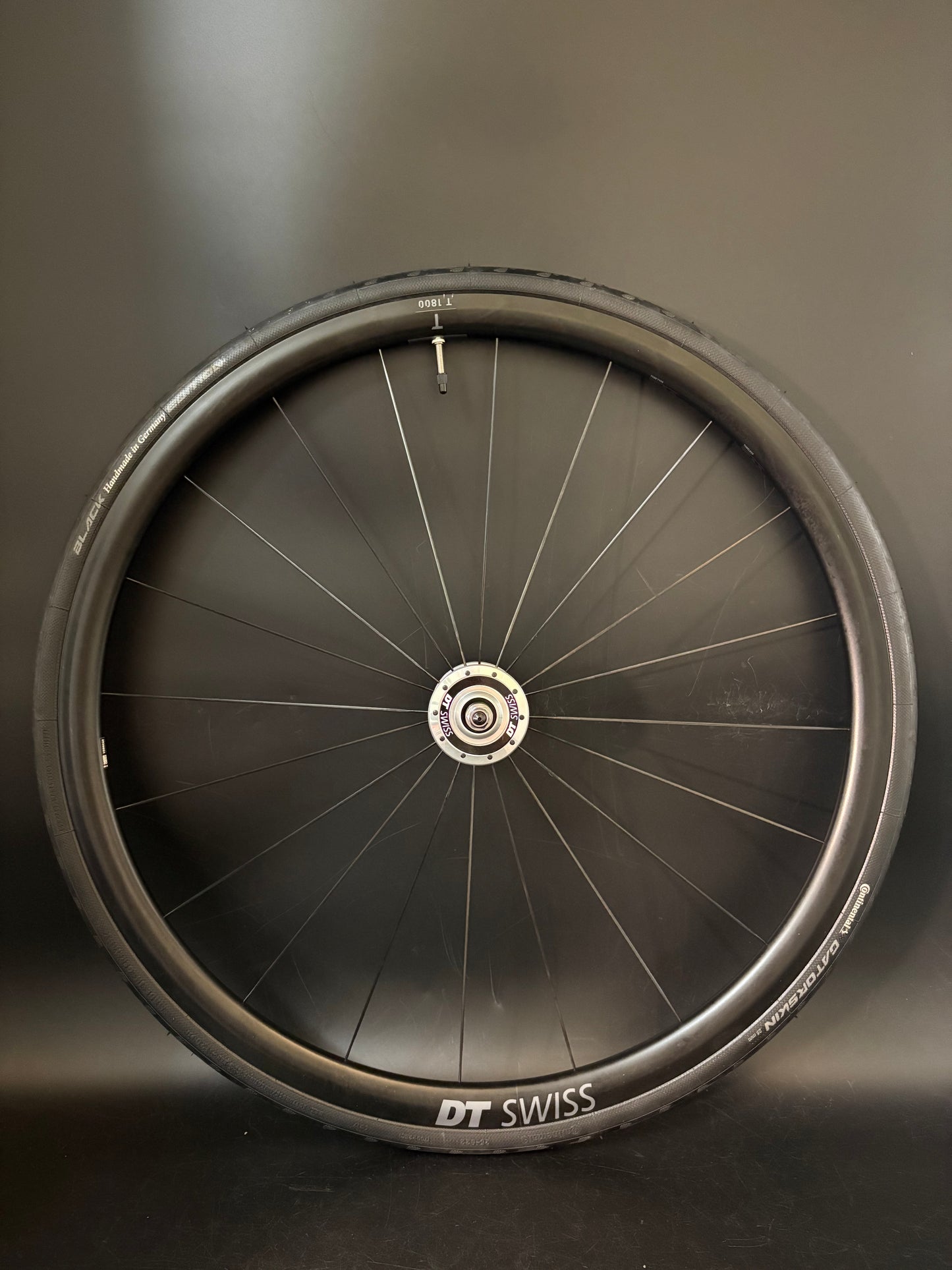 DT Swiss T1800 Wheelset Black 20/24h