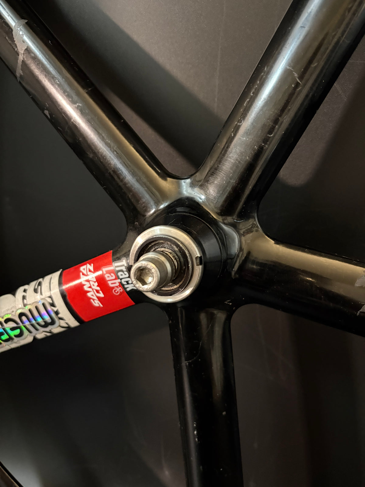Aerospoke Rear Wheel Black
