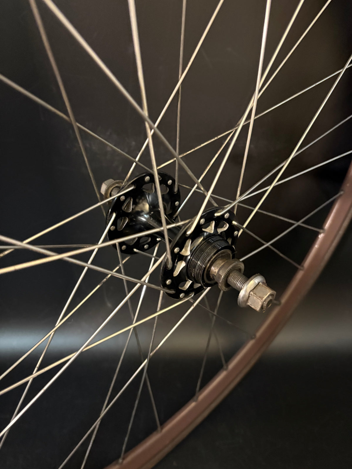 Velocity Deep V Brown / Formula Rear Wheel 32h