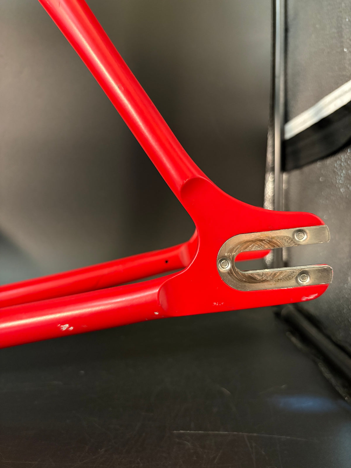 Bianchi Super Pista Frameset Red 59cm