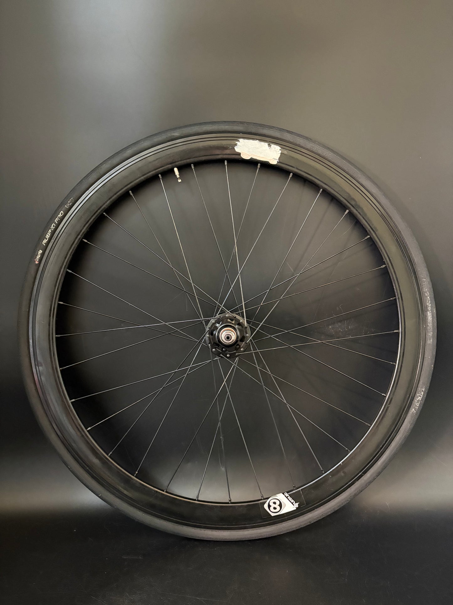 Origin 8 Track Attack Wheelset Black 32h