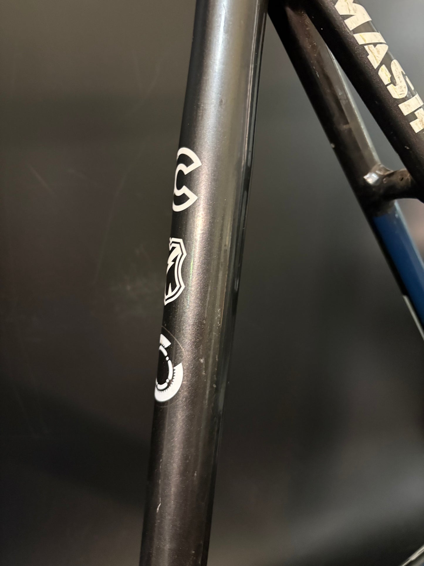 Chas’ Cinelli Mash Parallax Frameset White Prototype 55cm