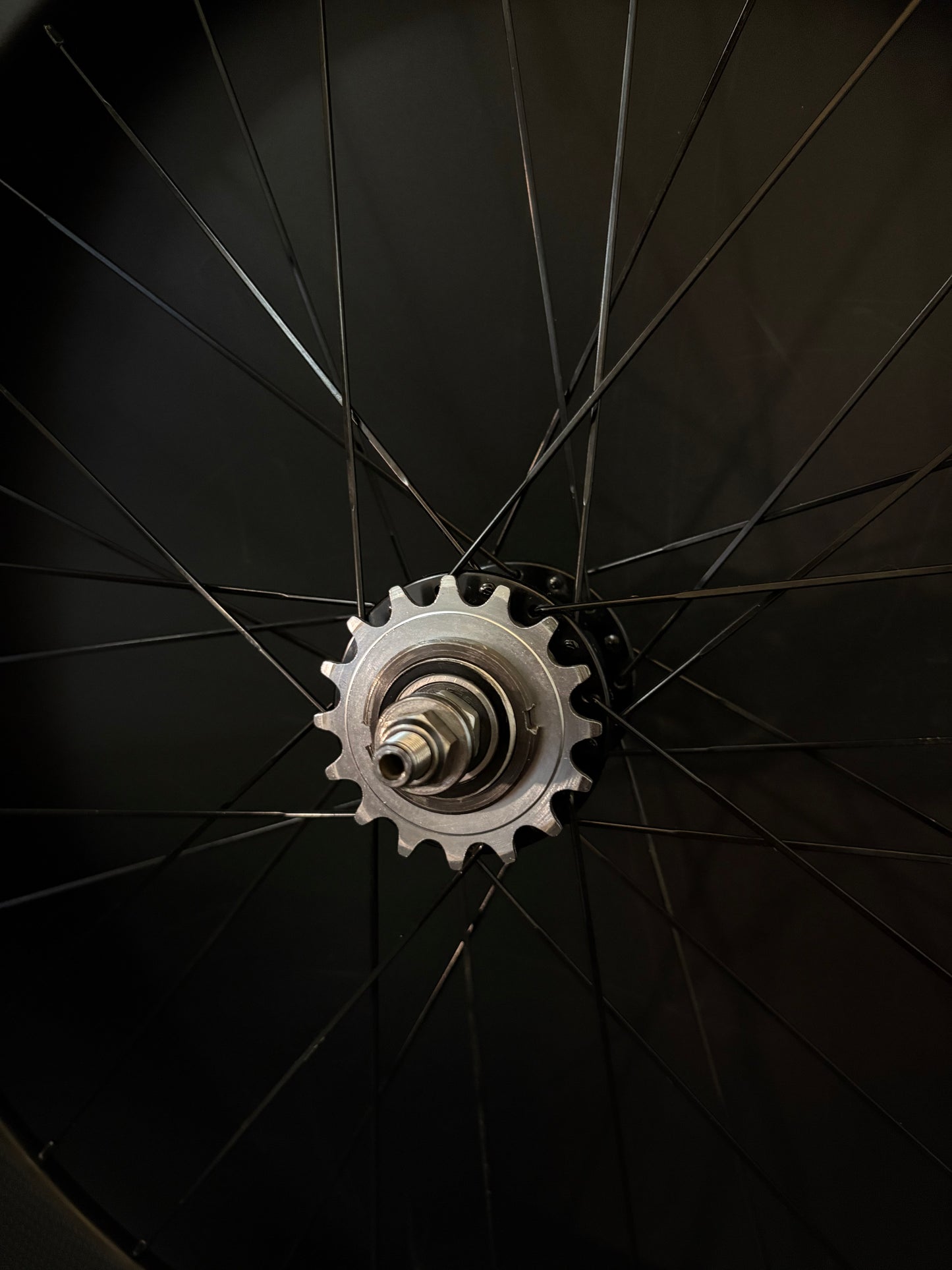 Unbranded 90mm Carbon Clincher / Novatec Wheelset 32h