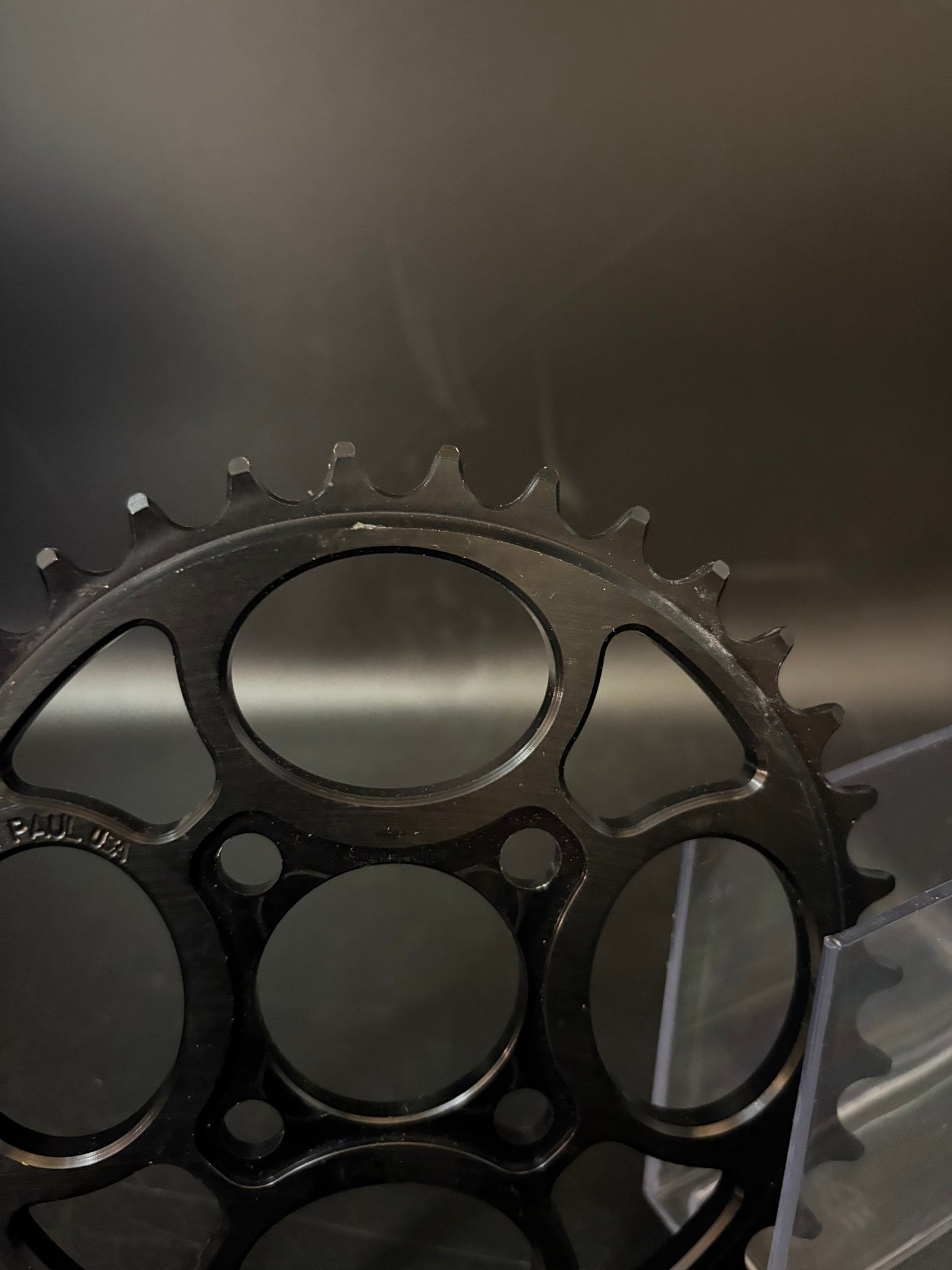 NEW Paul Chainring 34t Black