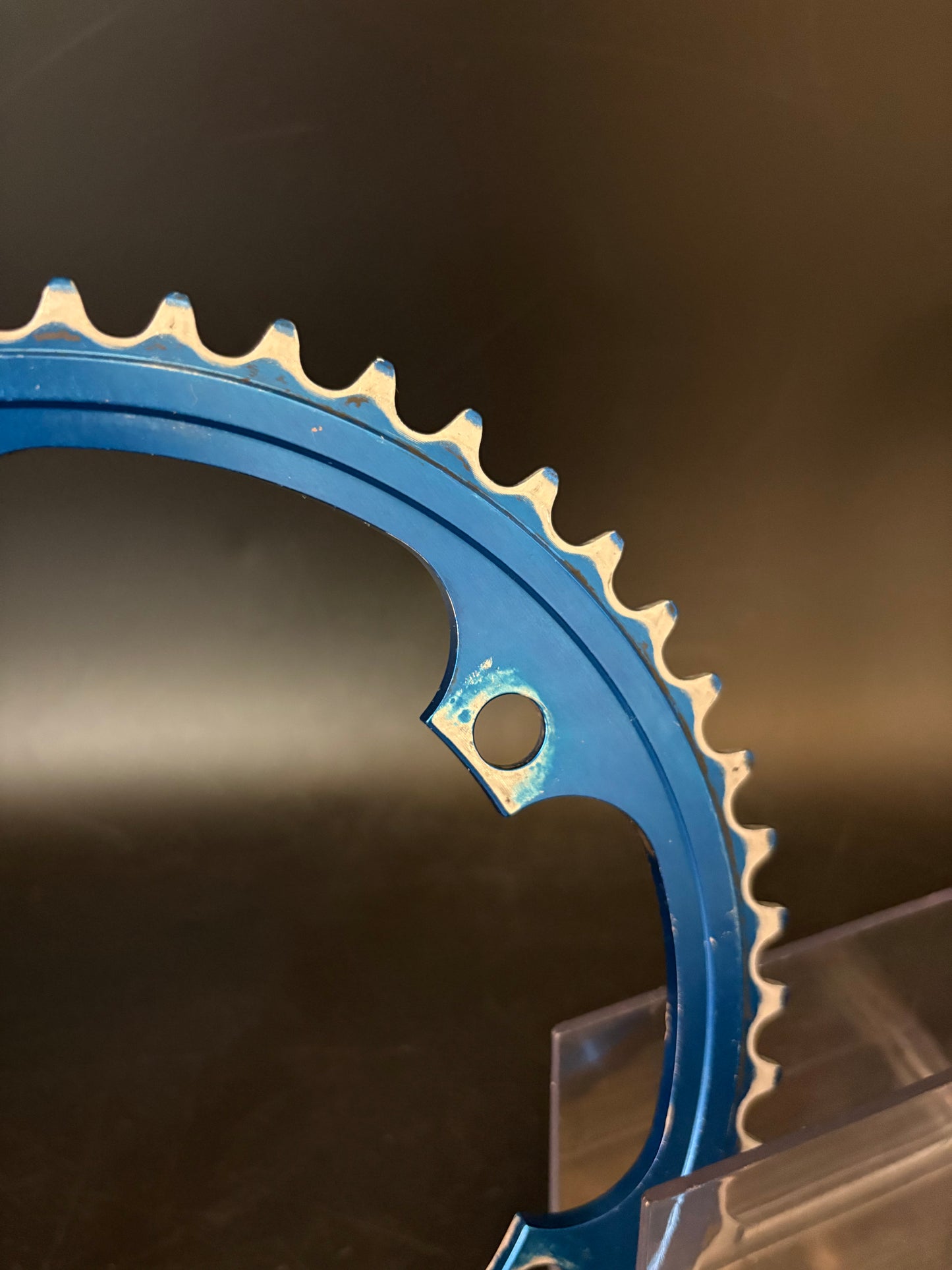 Sugino 75 Chainring Blue 49t