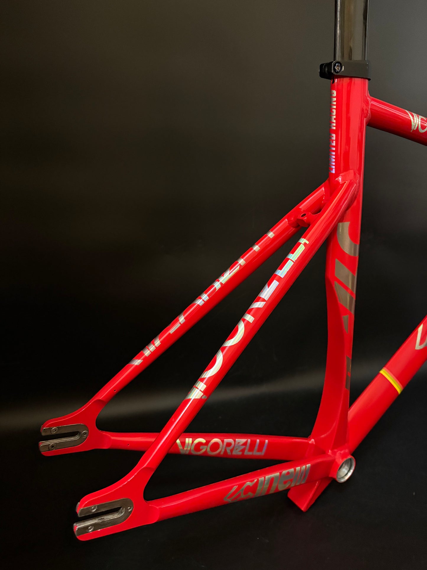 Cinelli Vigorelli Shark Frameset Red 54cm