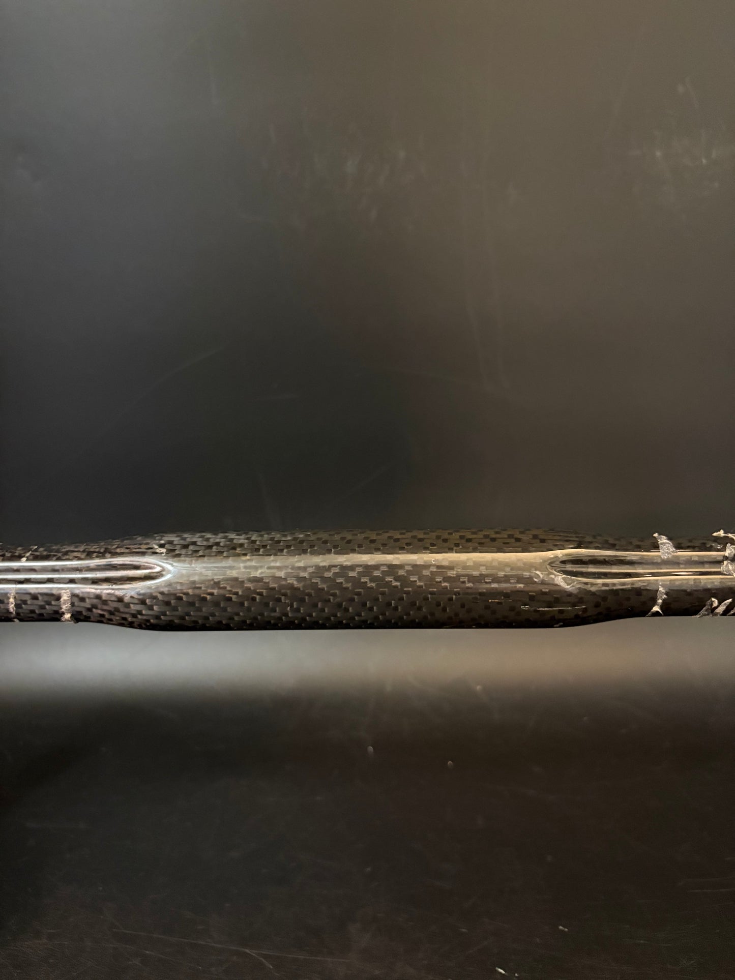 Oval Composites Drop Handlebar Carbon 44cm 31.8