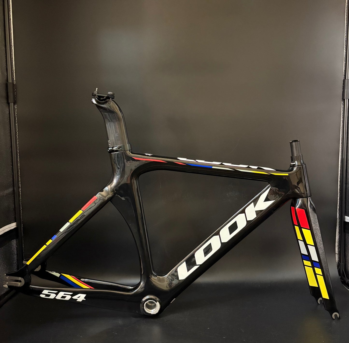 Look 564 Frameset Carbon 49cm ST 53cm TT