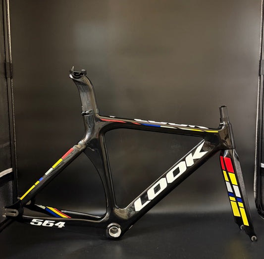 Look 564 Frameset Carbon 49cm ST 53cm TT