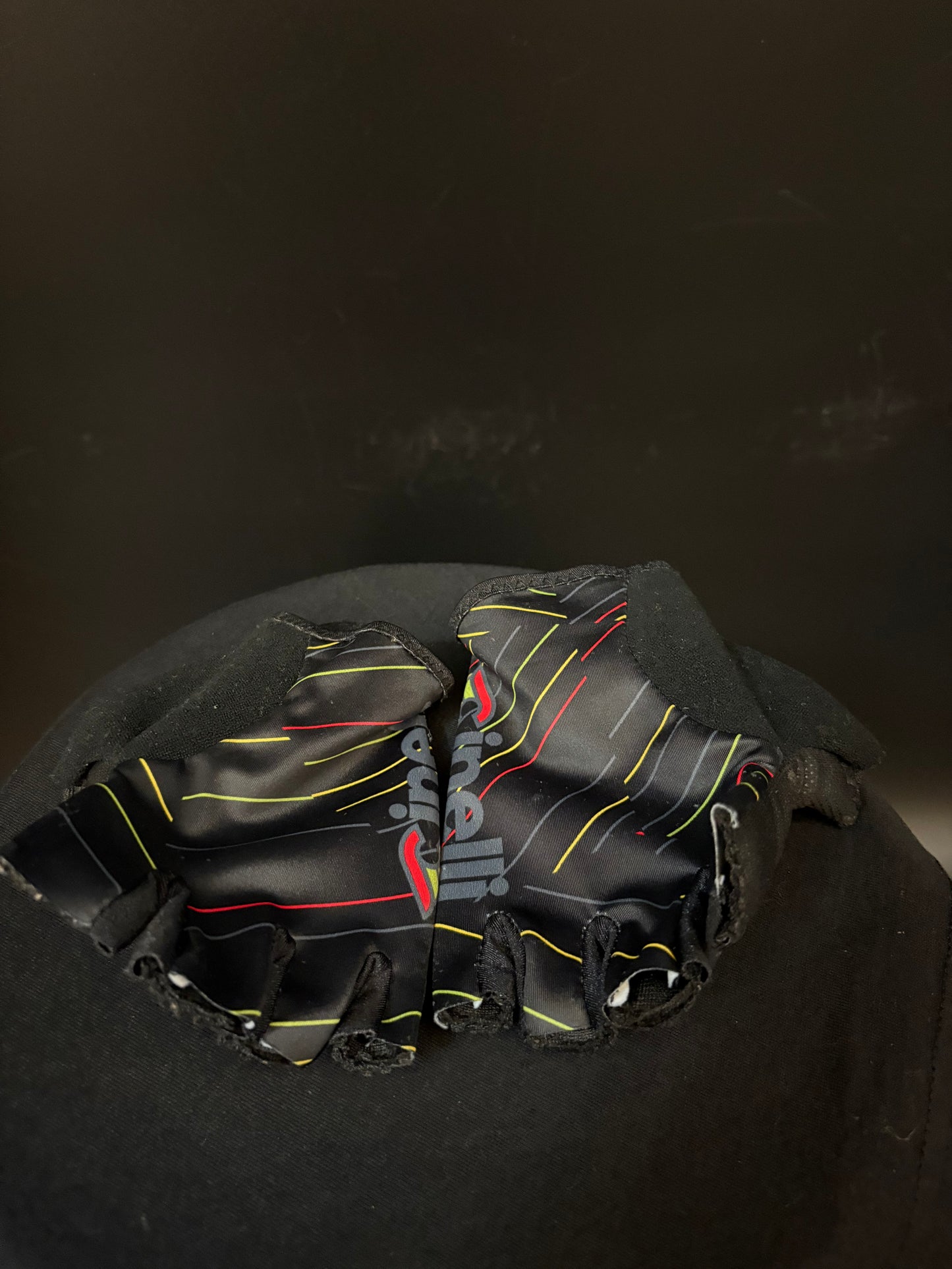 Cinelli Fingerless Gloves Medium