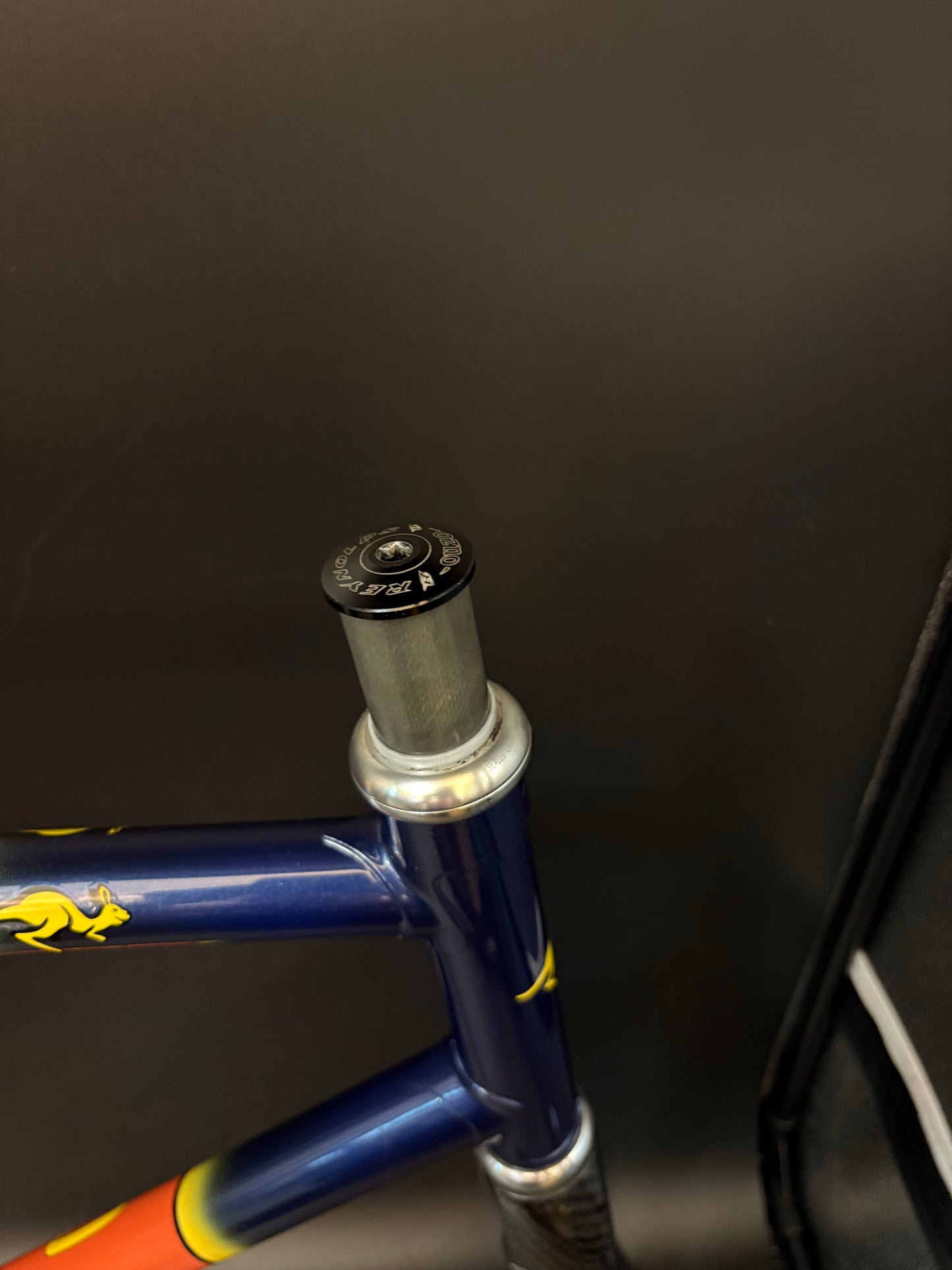 Paul Taylor Steel Frameset Blue 57cm