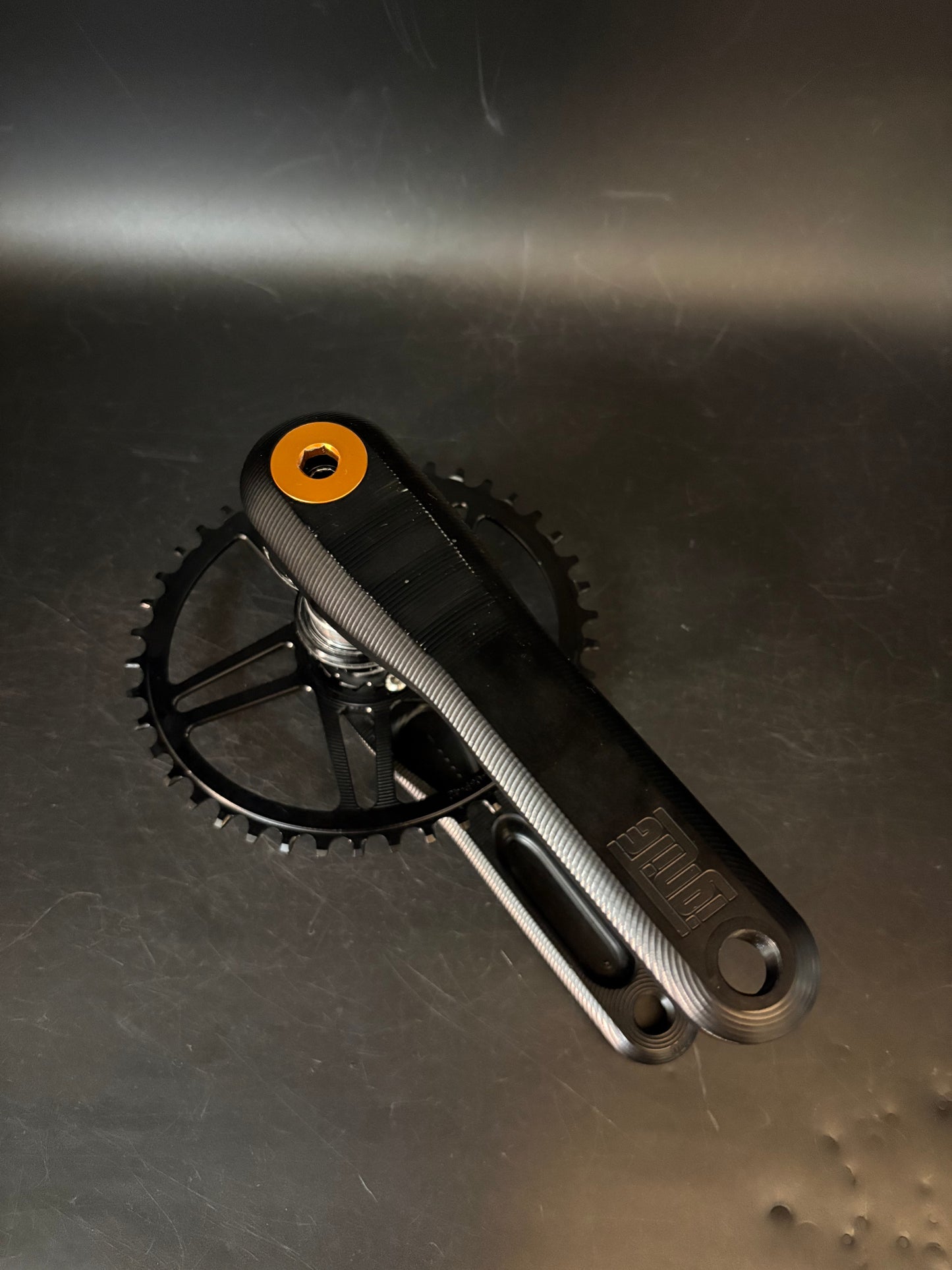 Ignite Crankset Black 170mm 42t