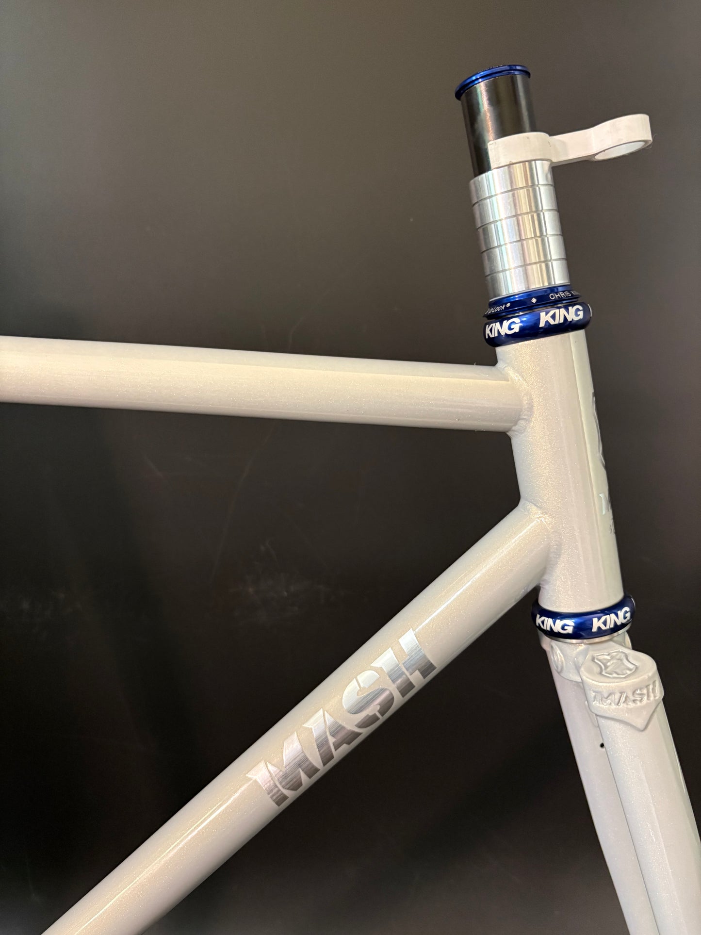 Mash Steel Frameset Pearl Fog 55cm