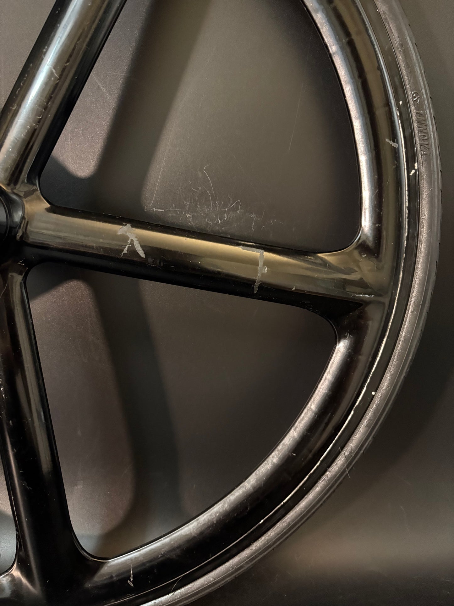 Aerospoke Rear Wheel Black