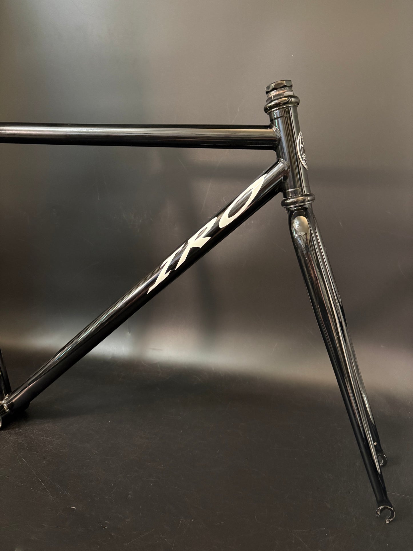 IRO Steel Frameset Black 50cm ST 53cm TT