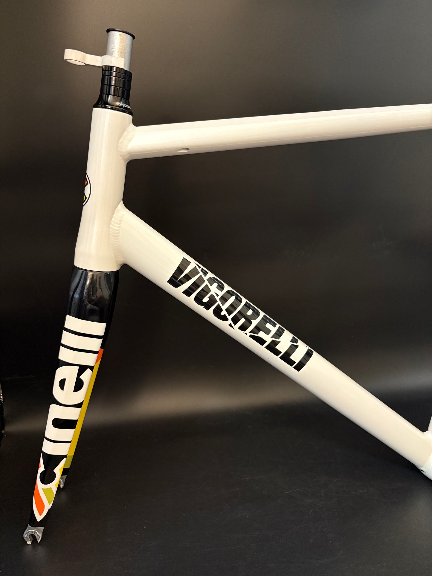 Cinelli Vigorelli 2018 Frameset White 58cm