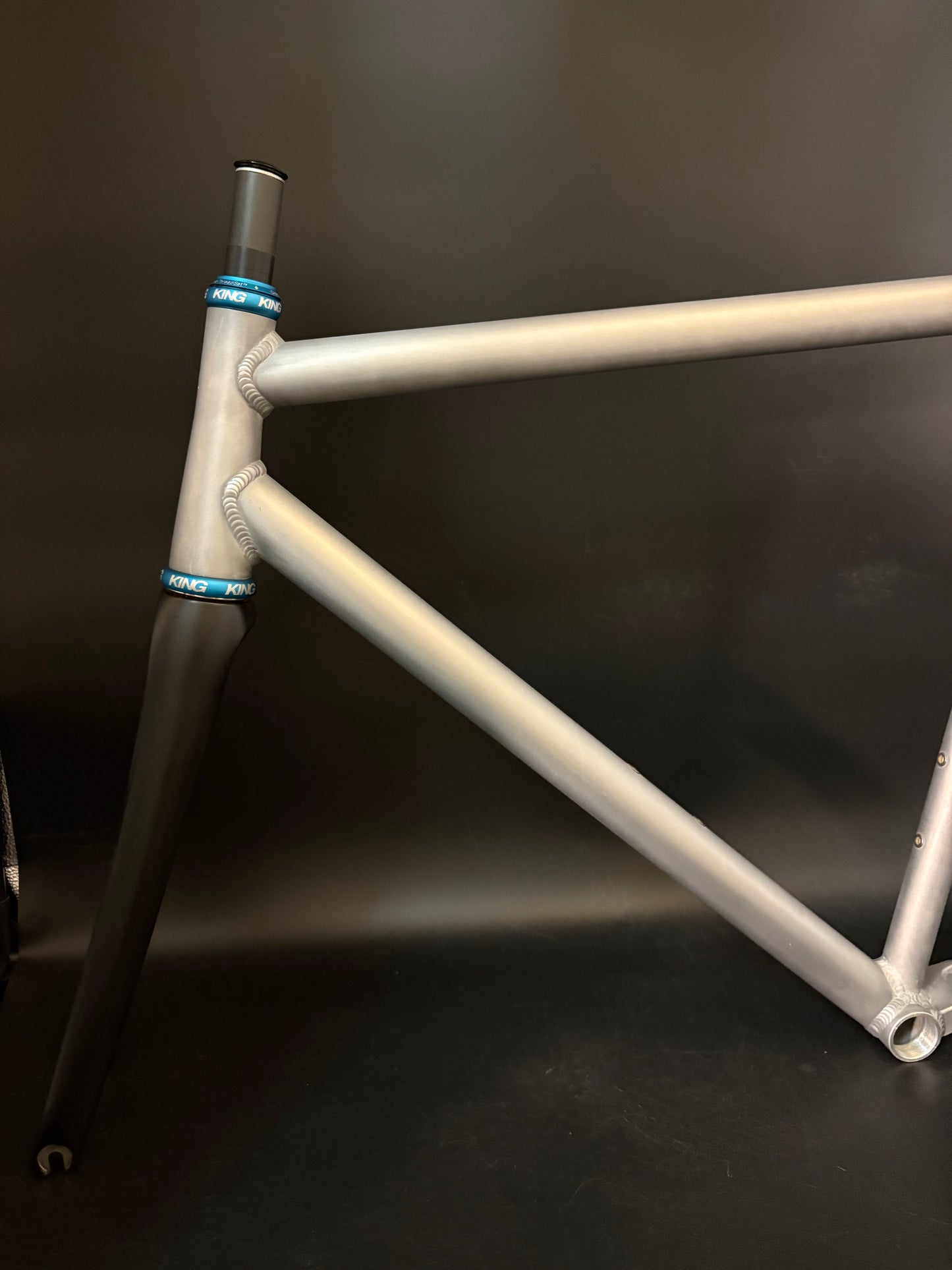 Squid Tarckwondo Frameset Raw XL
