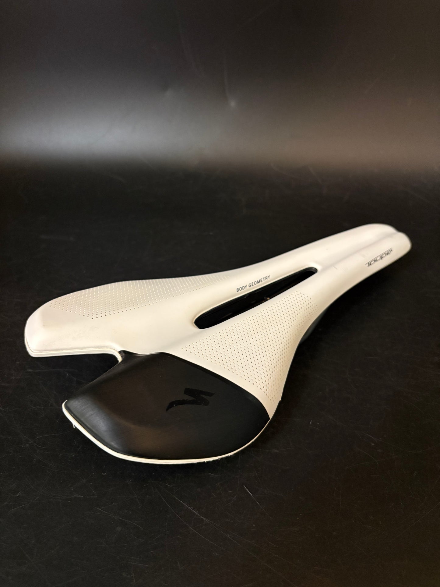Specialized Toupe Saddle White 130mm