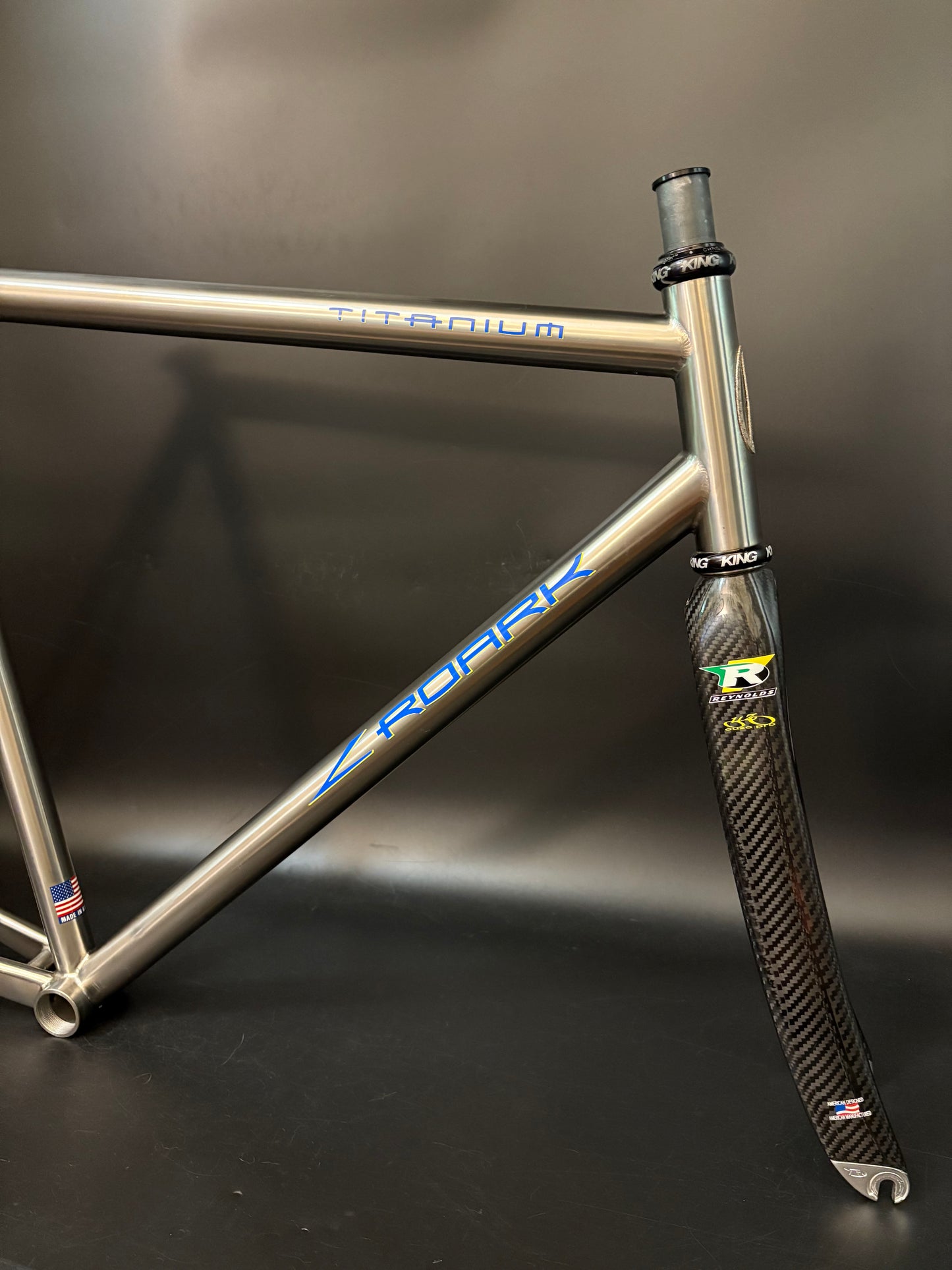 Roark Titanium Frameset 57cm